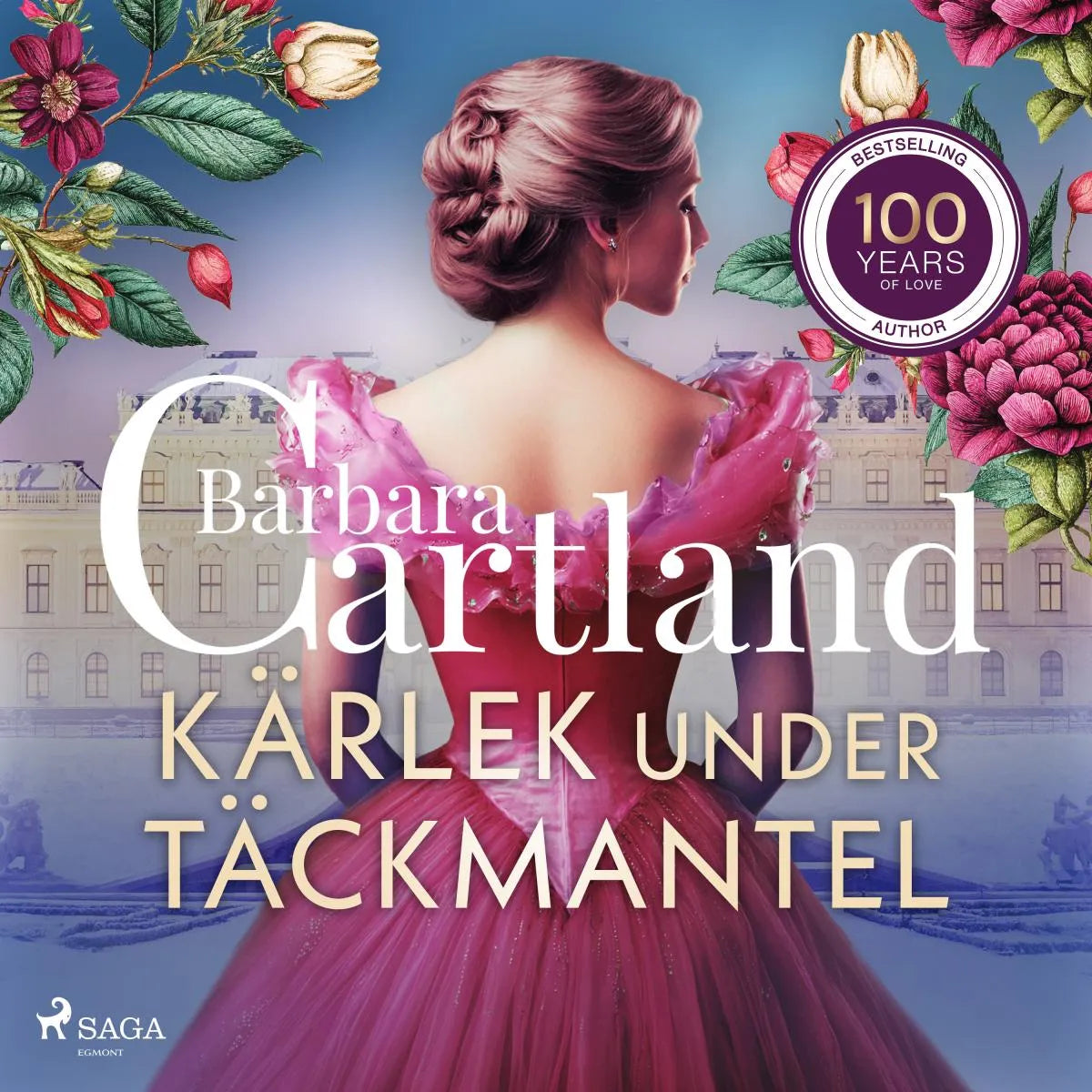 Cover: Kärlek under täckmantel (Hörbuch Download) von Barbara Cartland