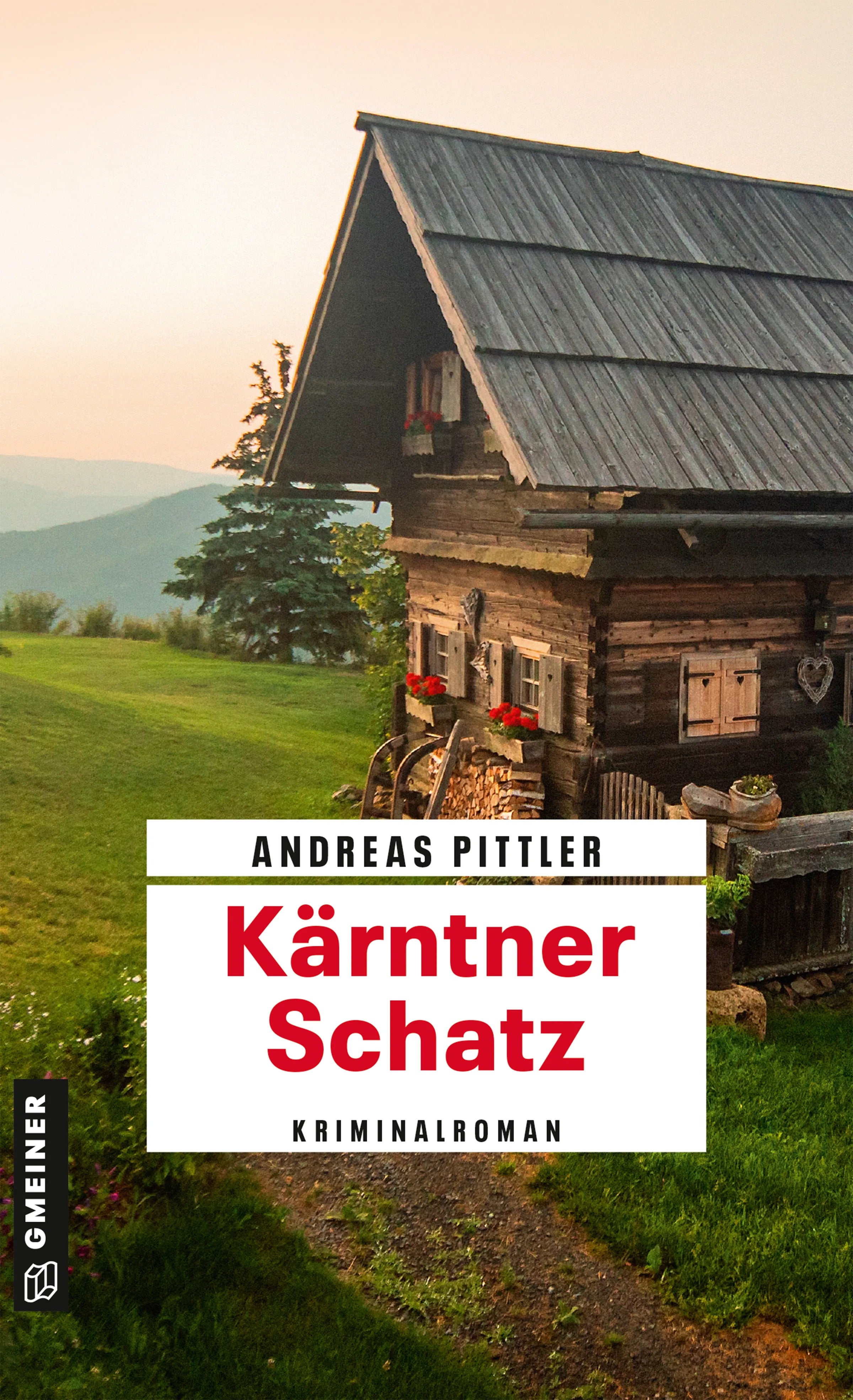 Cover: Kärntner Schatz (E-Book) von Andreas Pittler