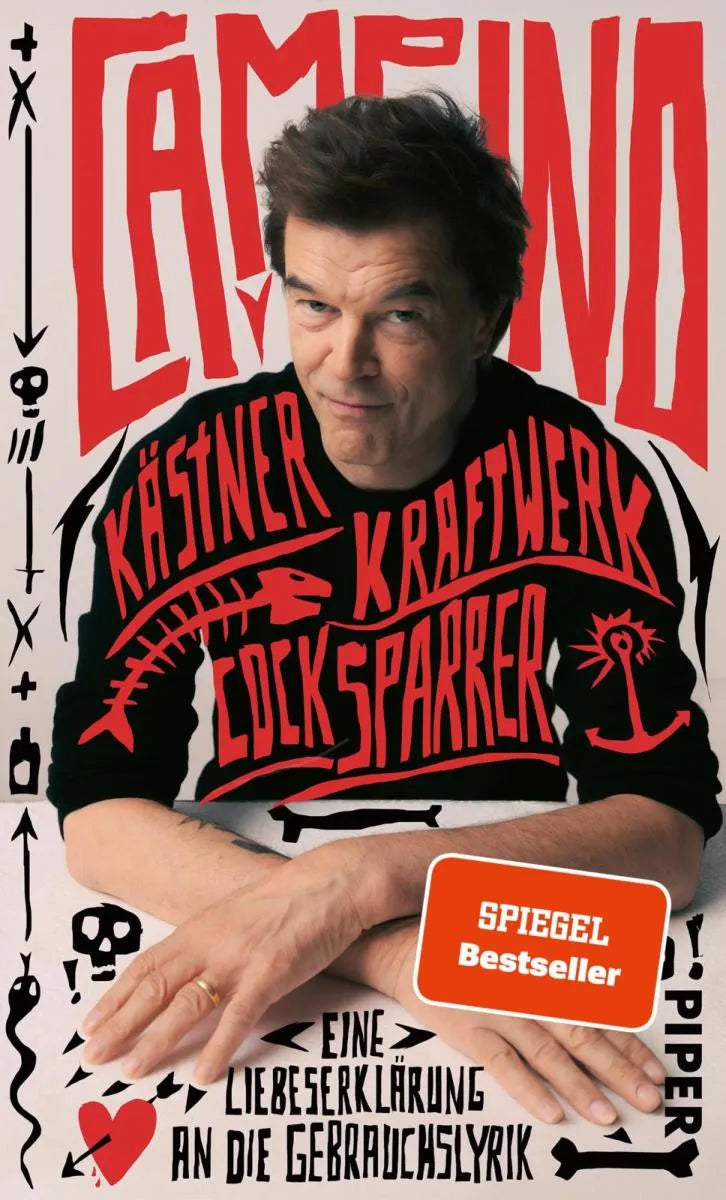 Cover: Kästner, Kraftwerk, Cock Sparrer (E-Book) von Campino