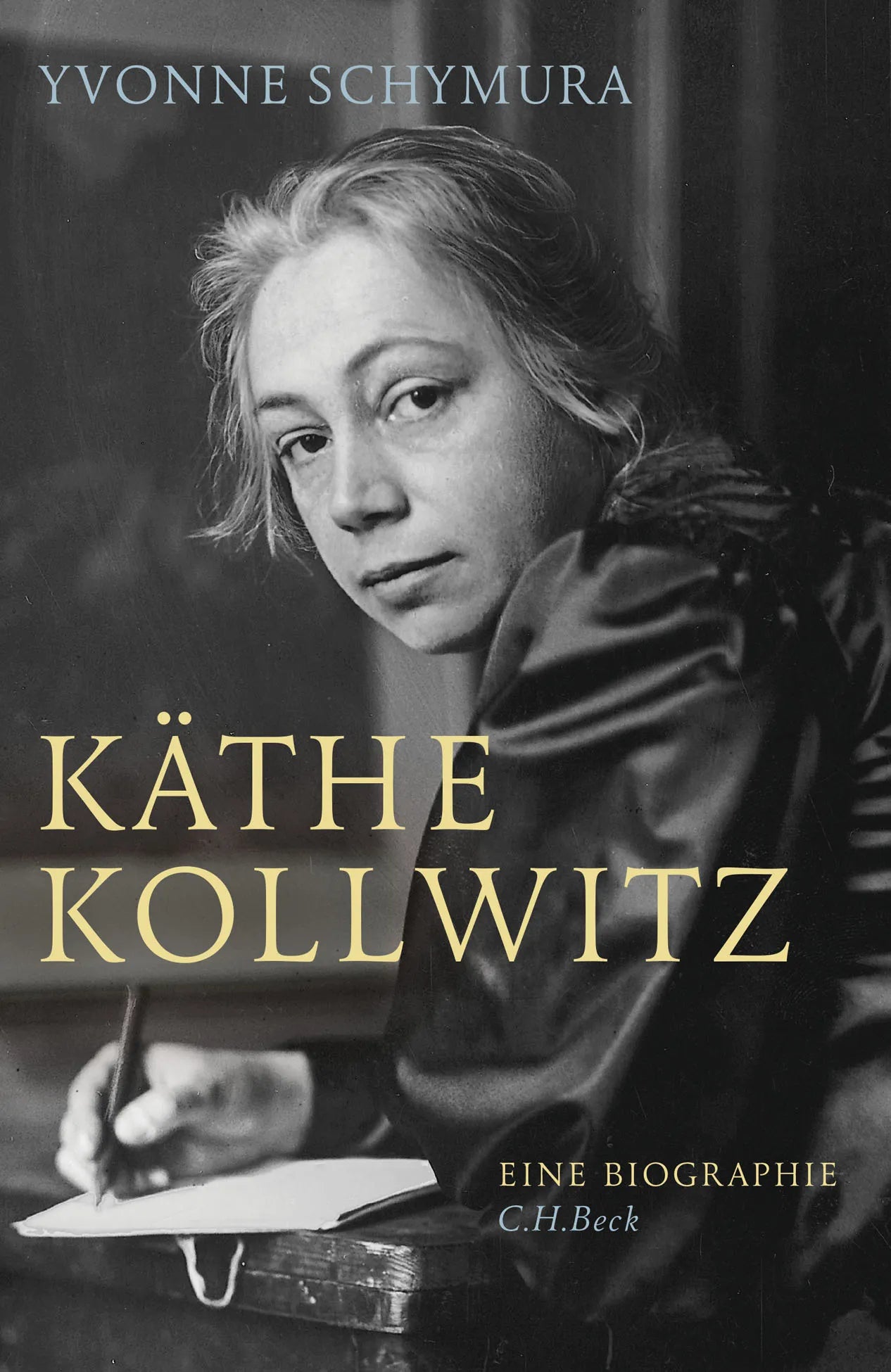 Buchcover von 'Käthe Kollwitz' - Gebundene Ausgabe von Yvonne Schymura