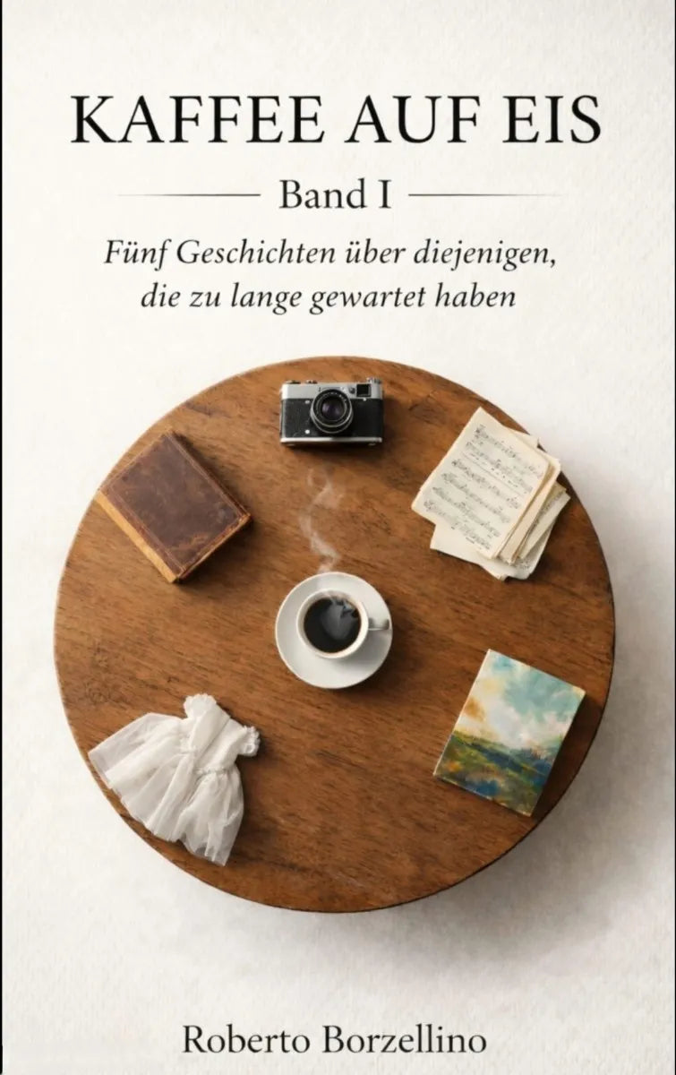 Cover: KAFFEE AUF EIS (E-Book) von Roberto Borzellino
