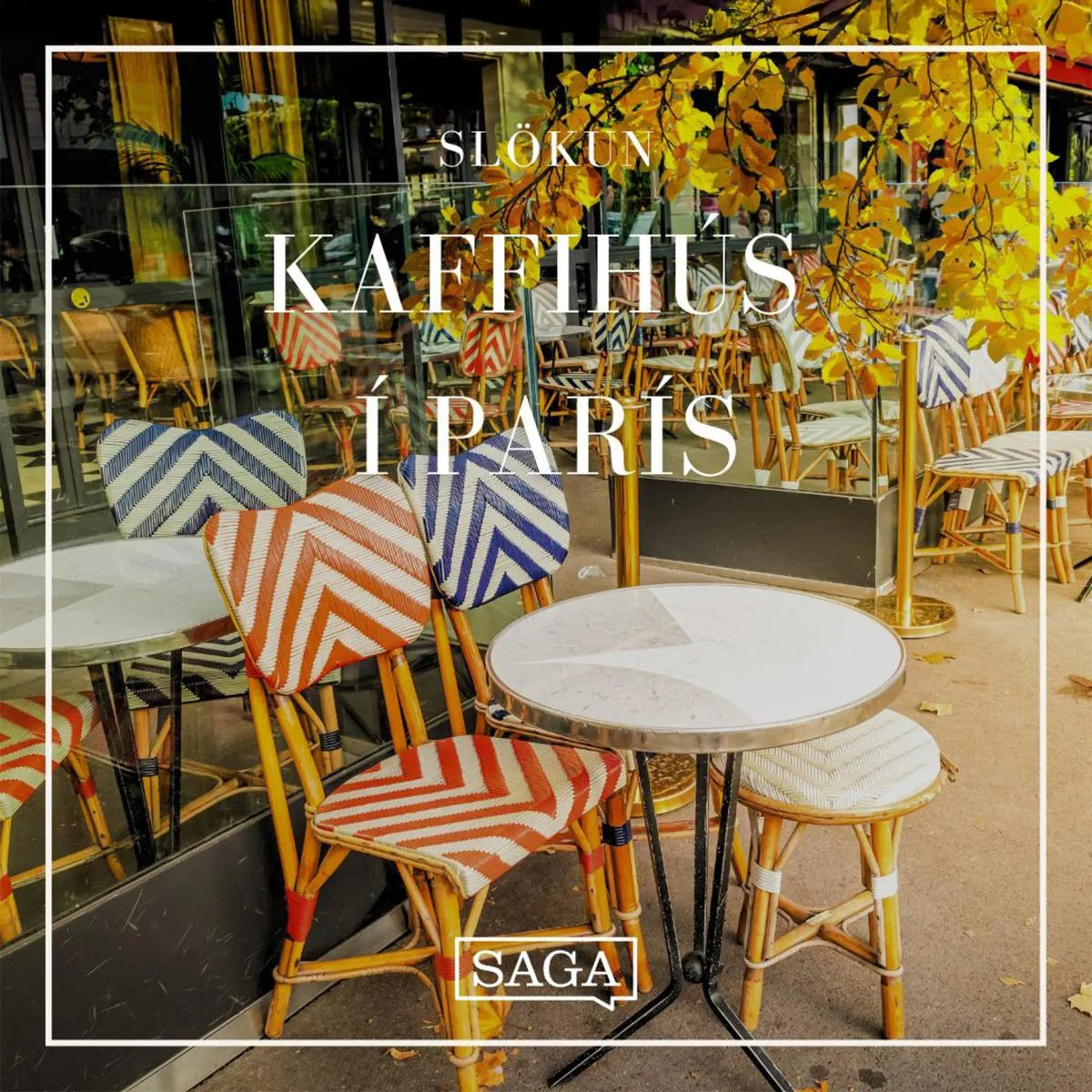 Cover: Kaffihús í París (Hörbuch Download) von Rasmus Broe