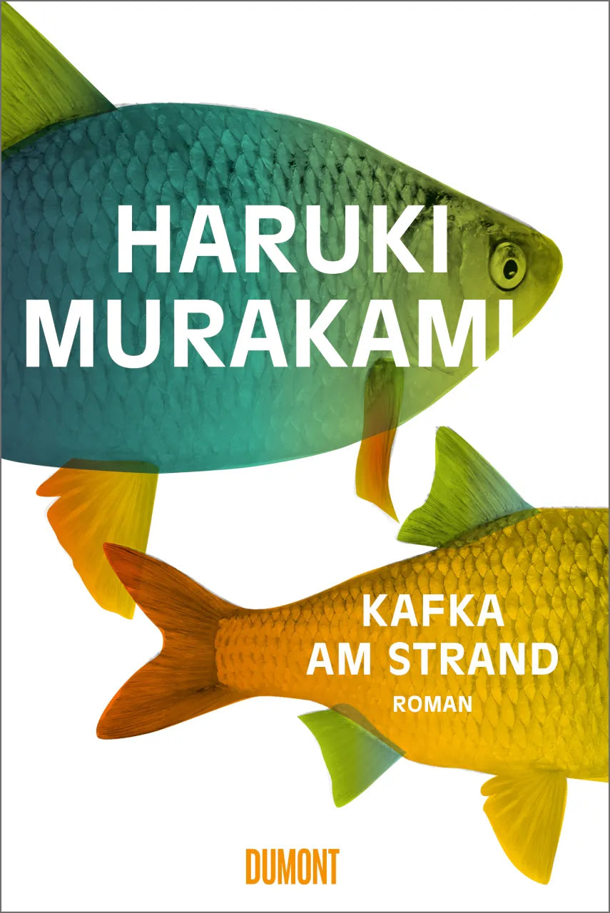 Buchcover von 'Kafka am Strand' - Gebundene Ausgabe von Haruki Murakami