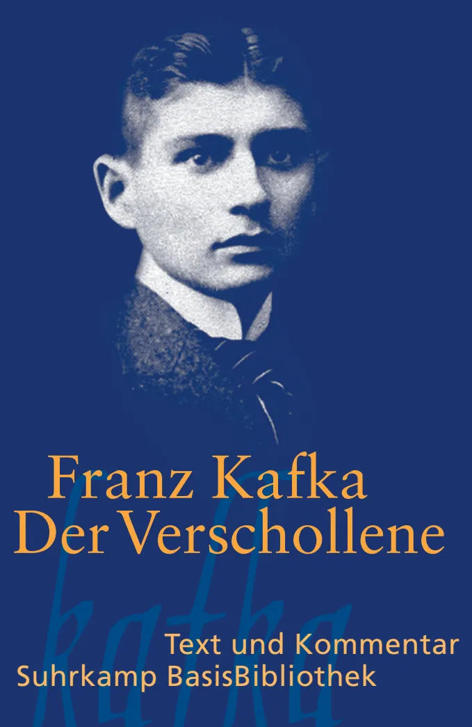 Buchcover von 'Kafka. Der Verschollene' - Taschenbuch von Franz Kafka