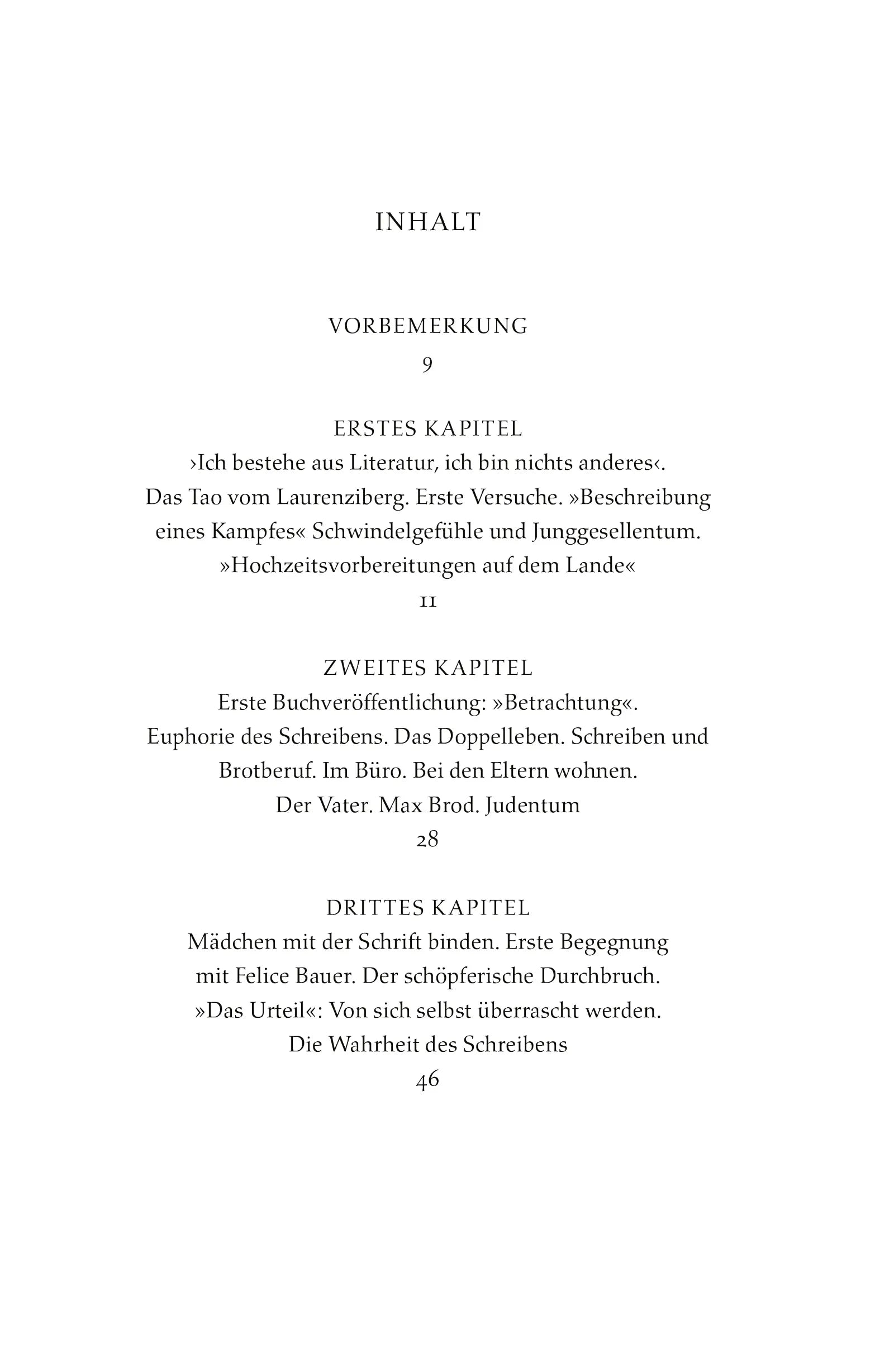 Abbildung von 'Kafka'