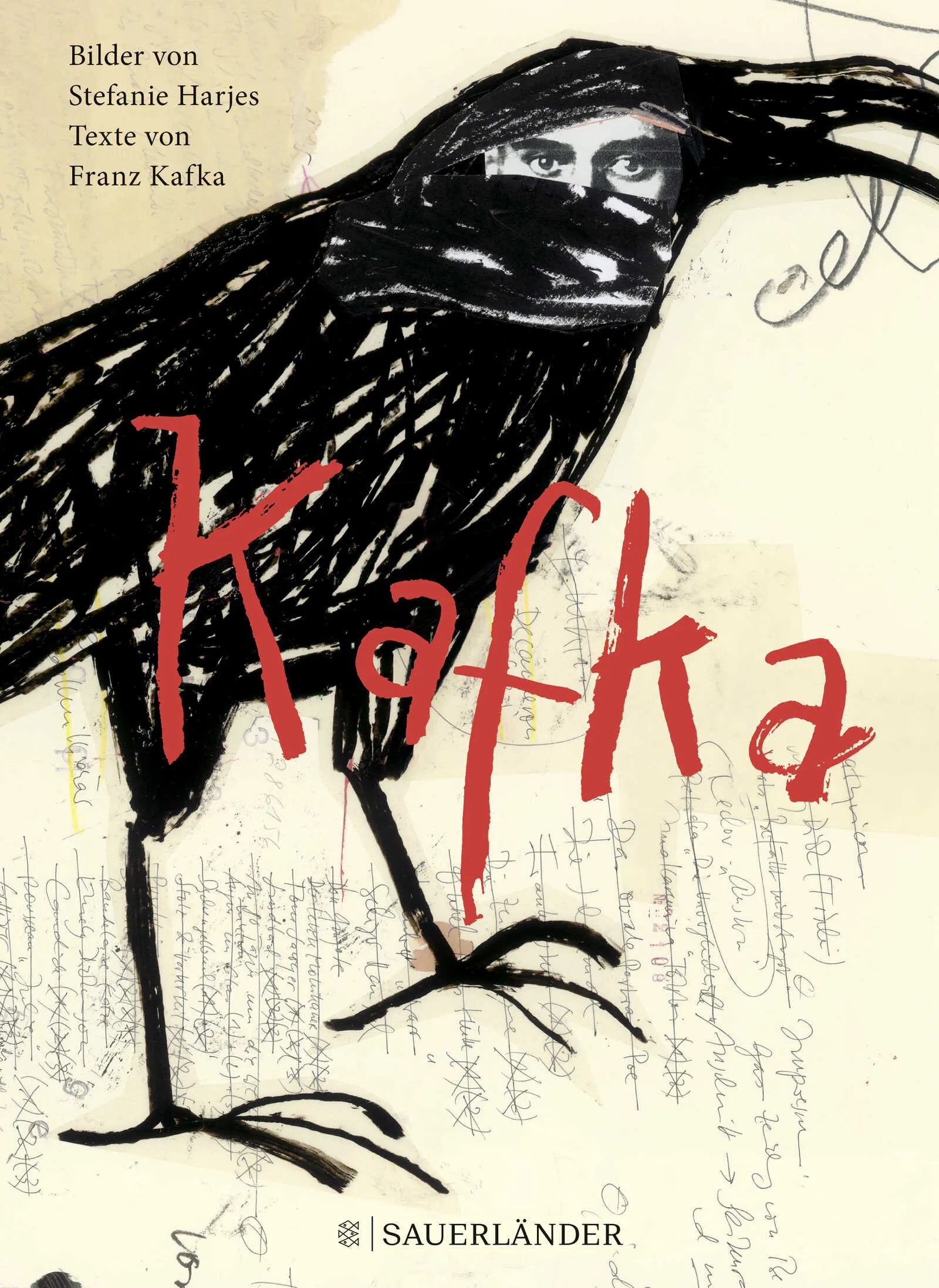 Buchcover von 'Kafka' - Gebundene Ausgabe von Franz Kafka