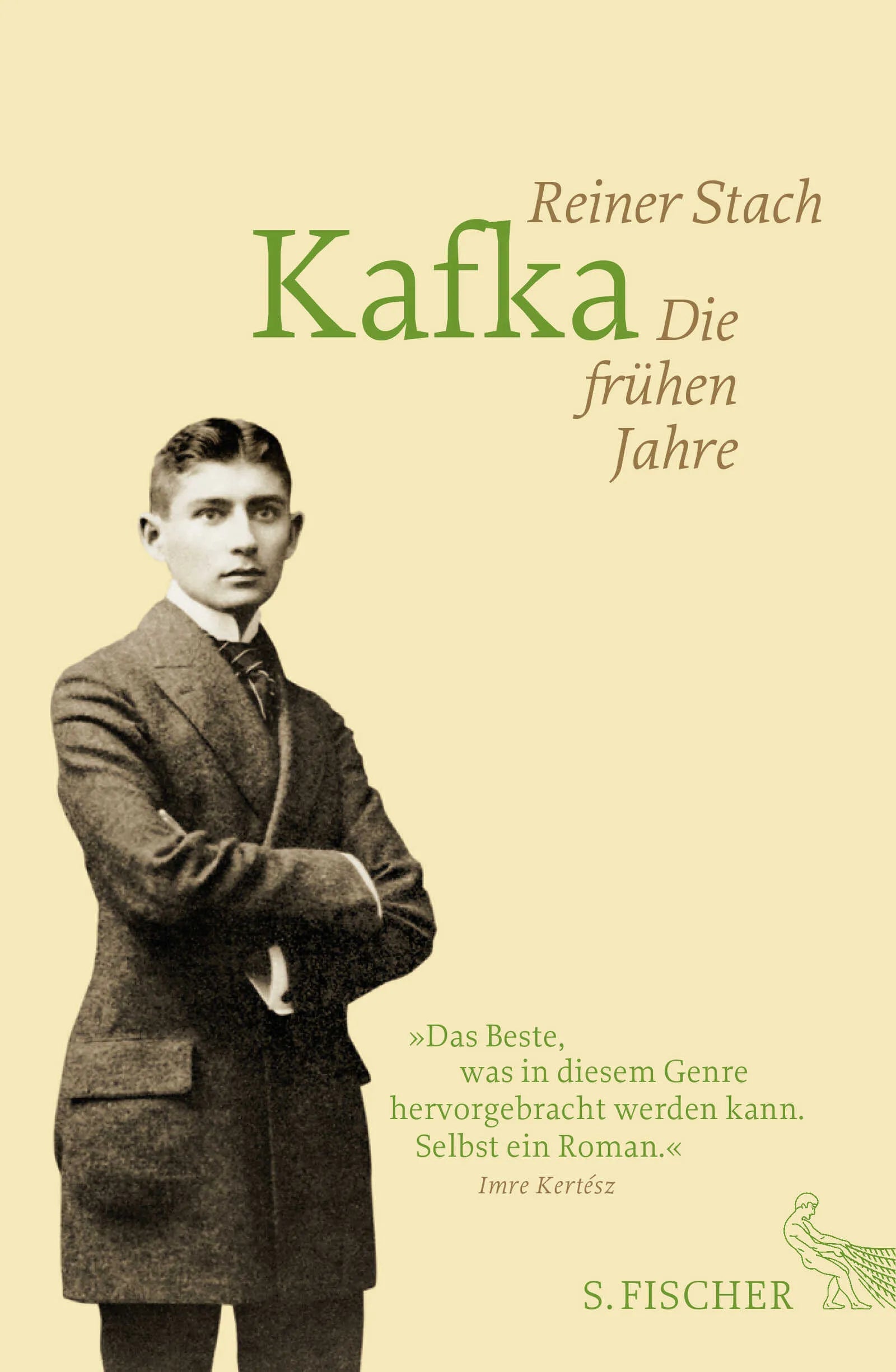 Buchcover von 'Kafka' - Gebundene Ausgabe von Reiner Stach