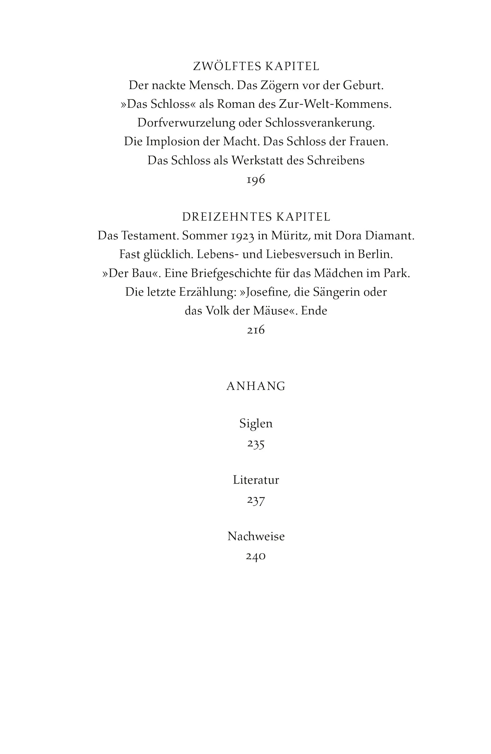 Produktansicht: Kafka (Gebundene Ausgabe)