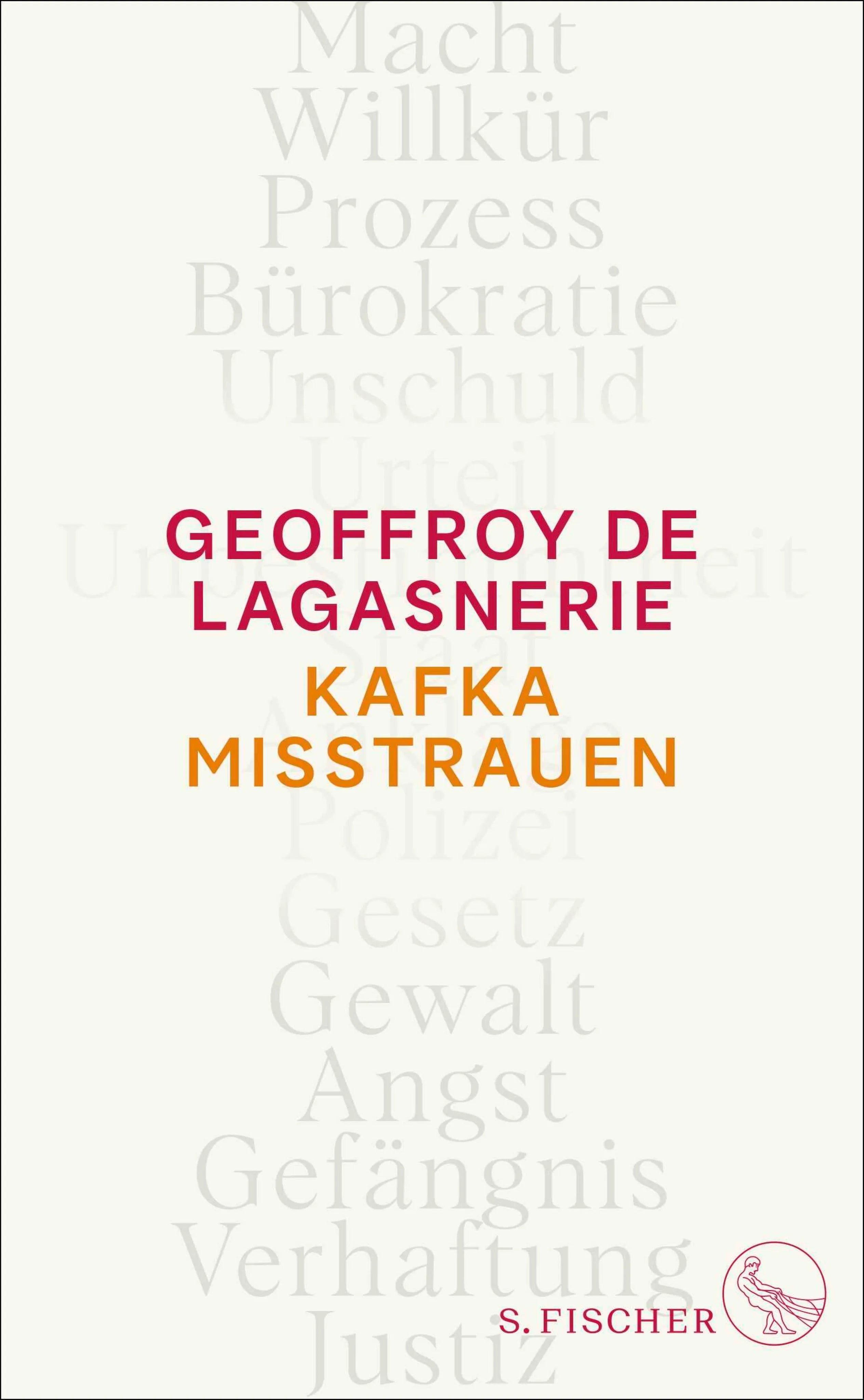 Cover: Kafka misstrauen (E-Book) von Geoffroy de Lagasnerie
