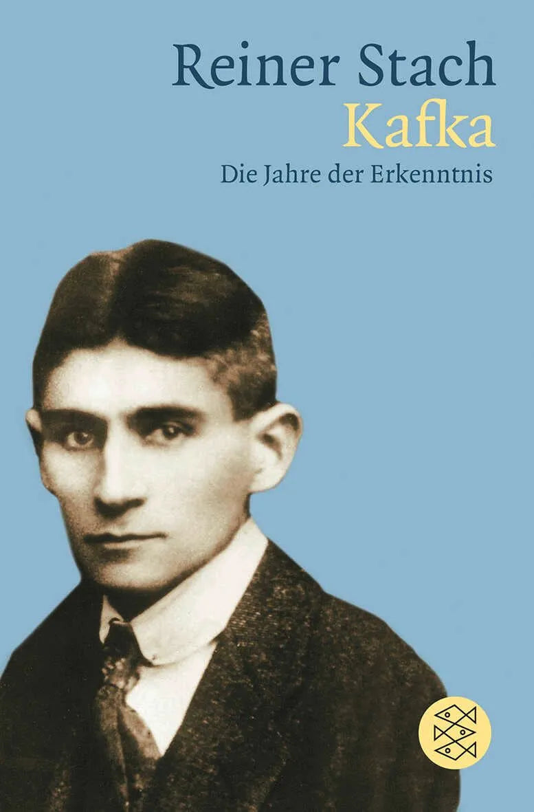 Cover: Kafka (Taschenbuch) von Reiner Stach