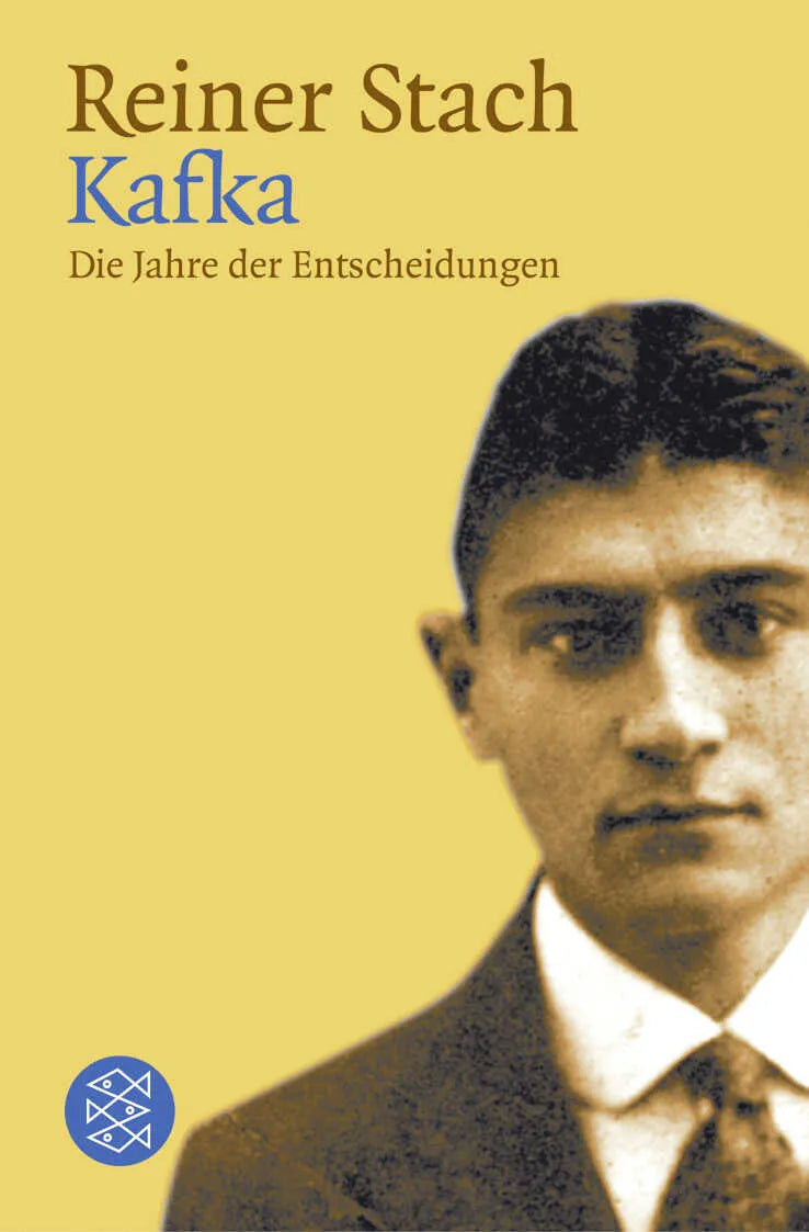 Buchcover von 'Kafka' - Taschenbuch von Reiner Stach