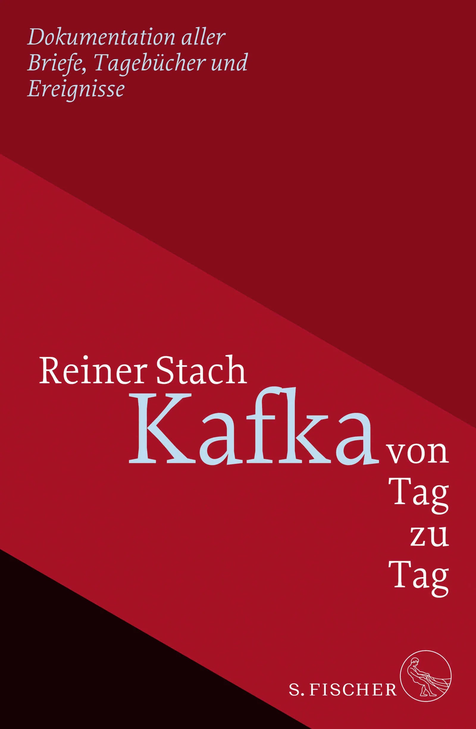 Buchcover von 'Kafka von Tag zu Tag' - Gebundene Ausgabe von Reiner Stach