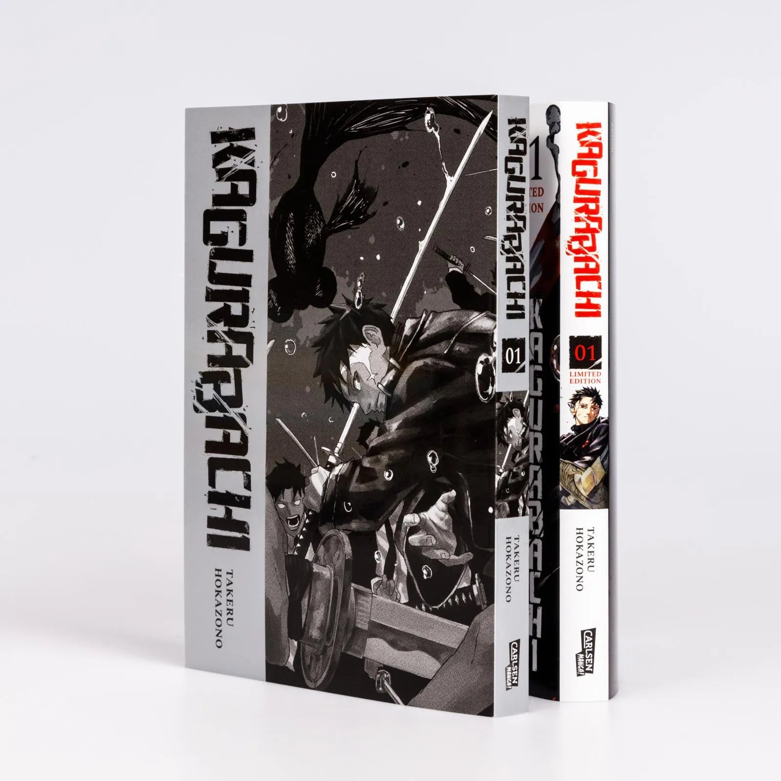 Produktansicht: Kagurabachi 1 - Limitierte Edition (Taschenbuch)