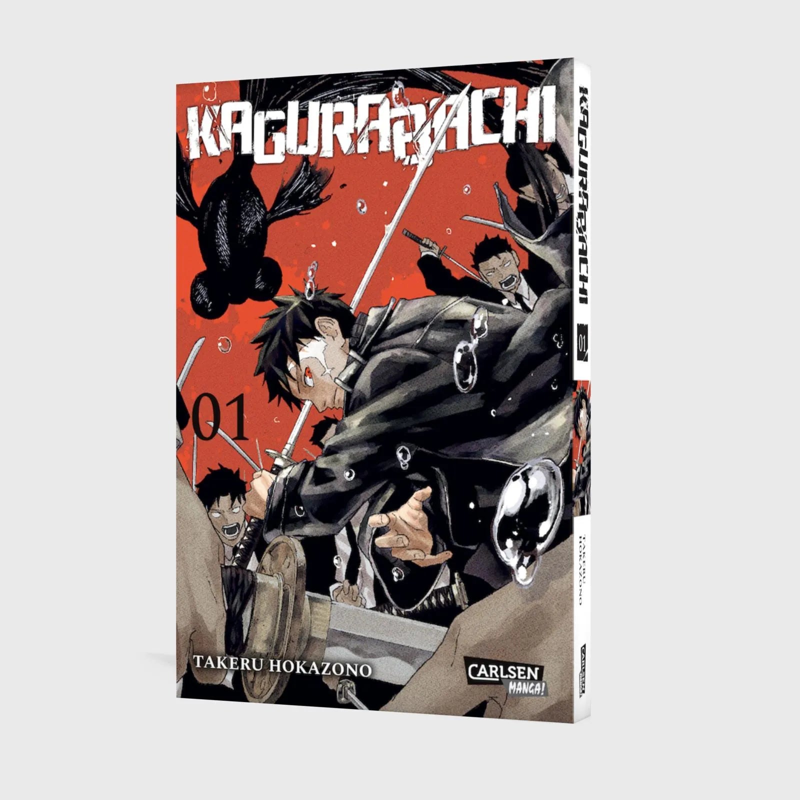 Takeru Hokazono - Kagurabachi 1