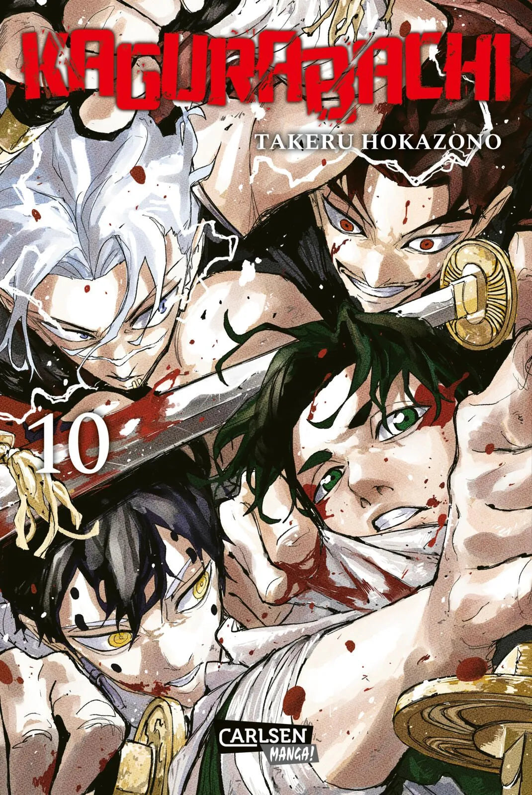 Cover: Kagurabachi 10 (Taschenbuch) von Takeru Hokazono