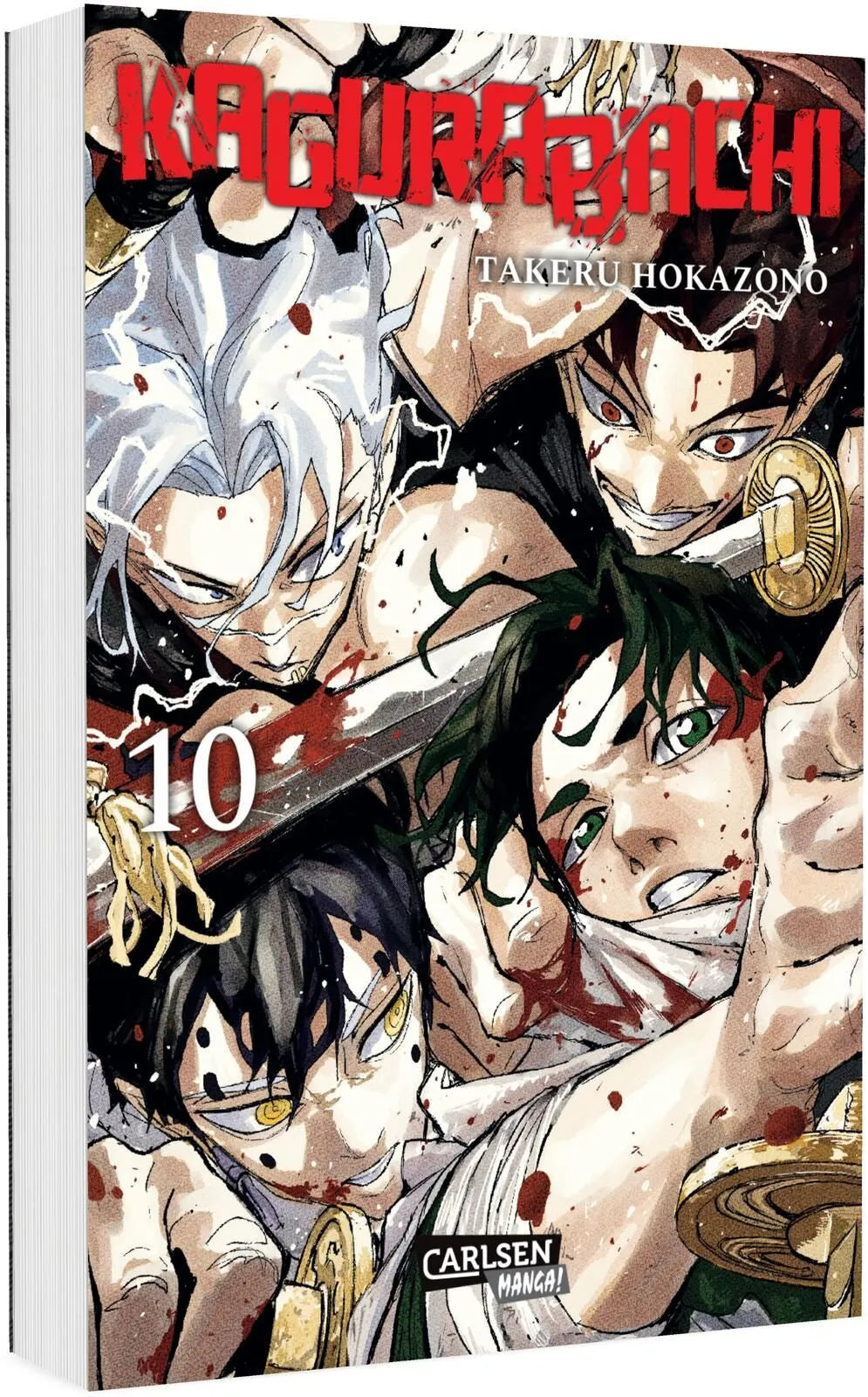 Cover: Kagurabachi 10 (Taschenbuch) von Takeru Hokazono