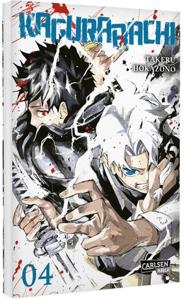 Buchcover von 'Kagurabachi 4' - Taschenbuch von Takeru Hokazono