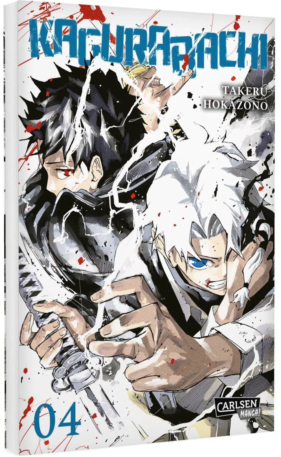Buchcover von 'Kagurabachi 4' - Taschenbuch von Takeru Hokazono