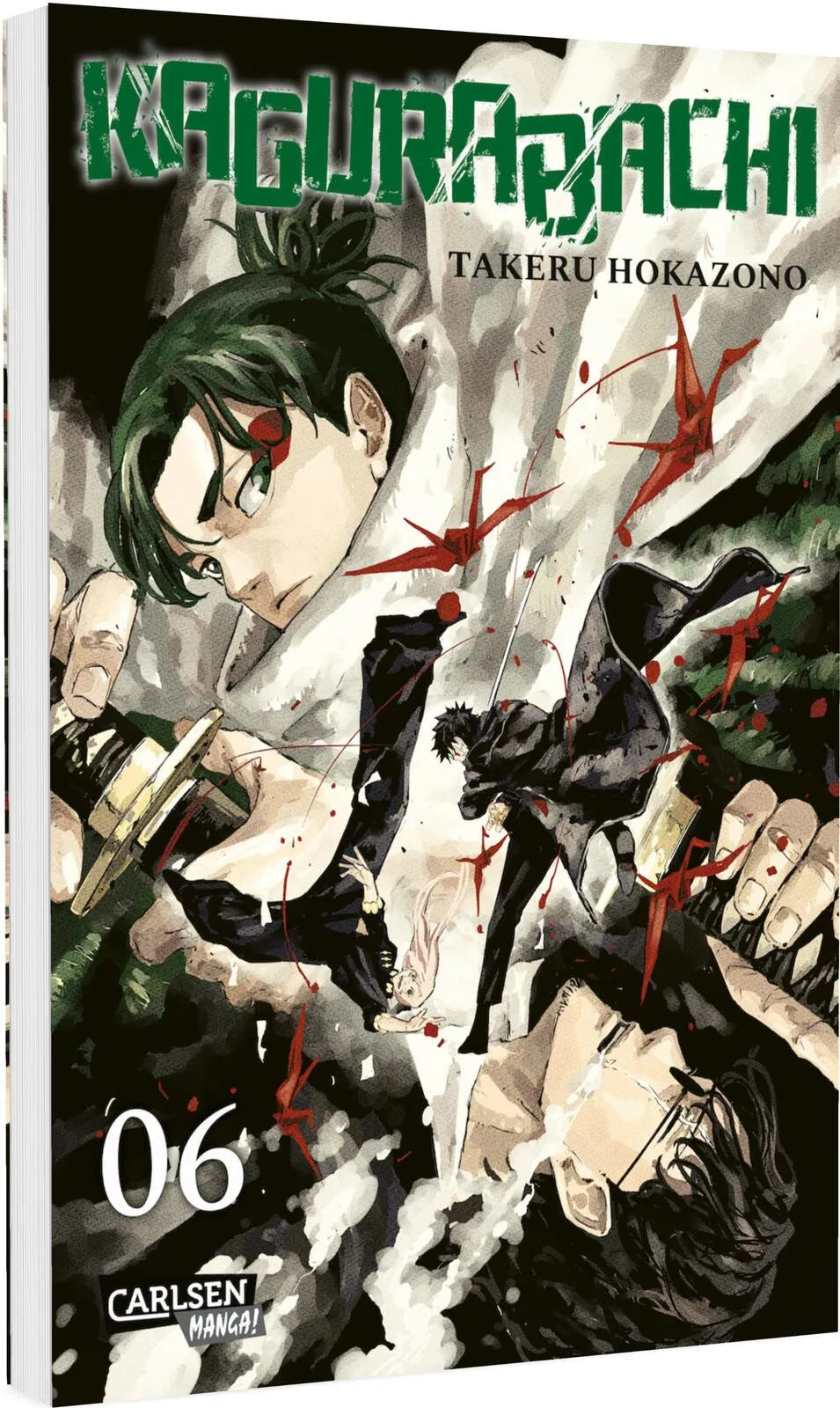 Buchcover von 'Kagurabachi 6' - Taschenbuch von Takeru Hokazono