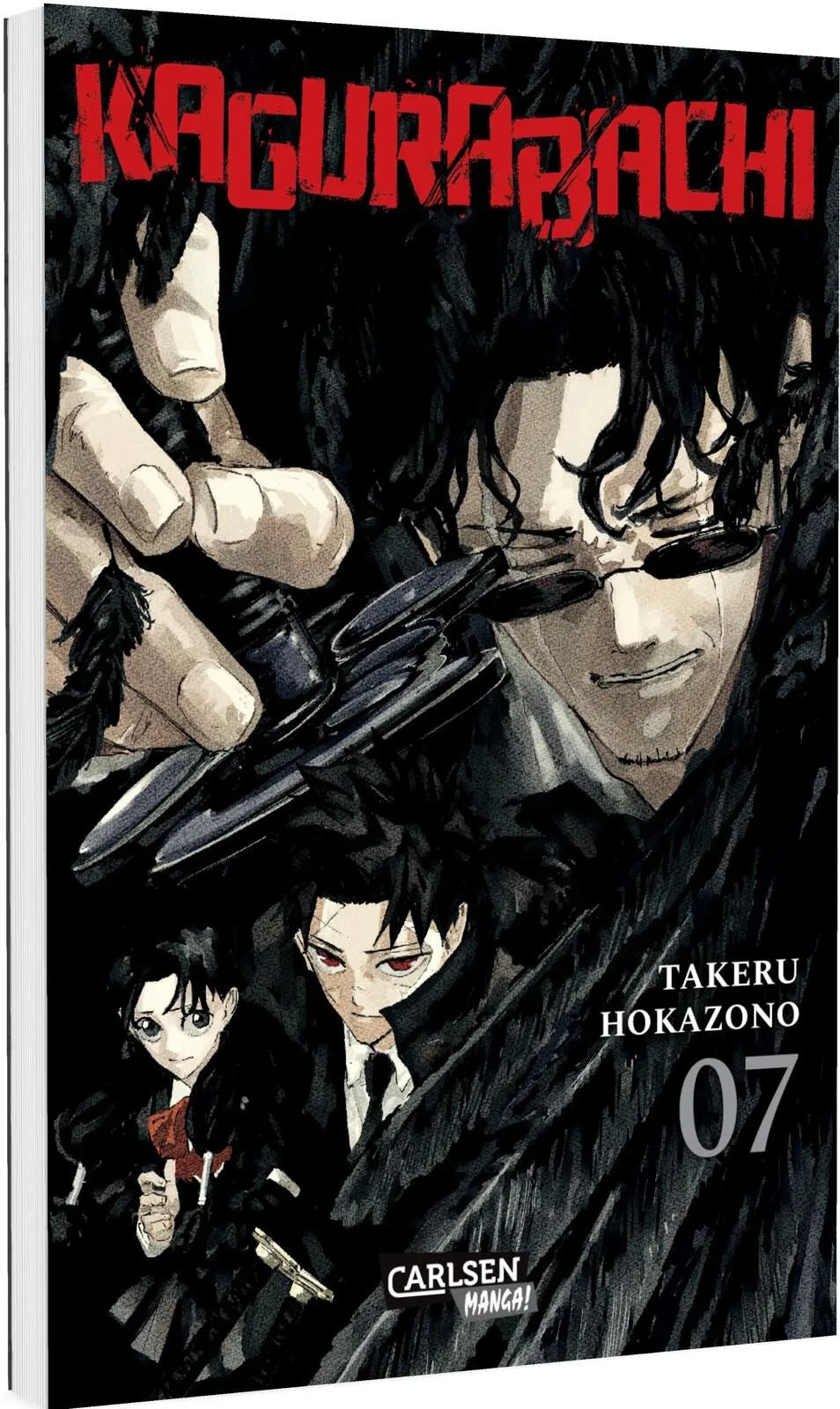 Cover: Kagurabachi 7 (Taschenbuch) von Takeru Hokazono