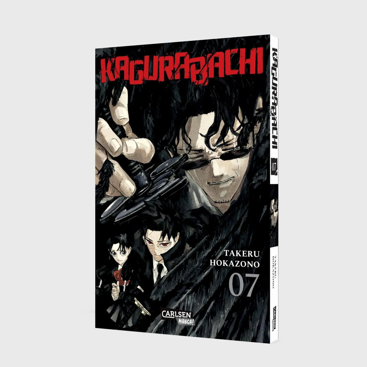 Detailansicht: Kagurabachi 7 (Taschenbuch)