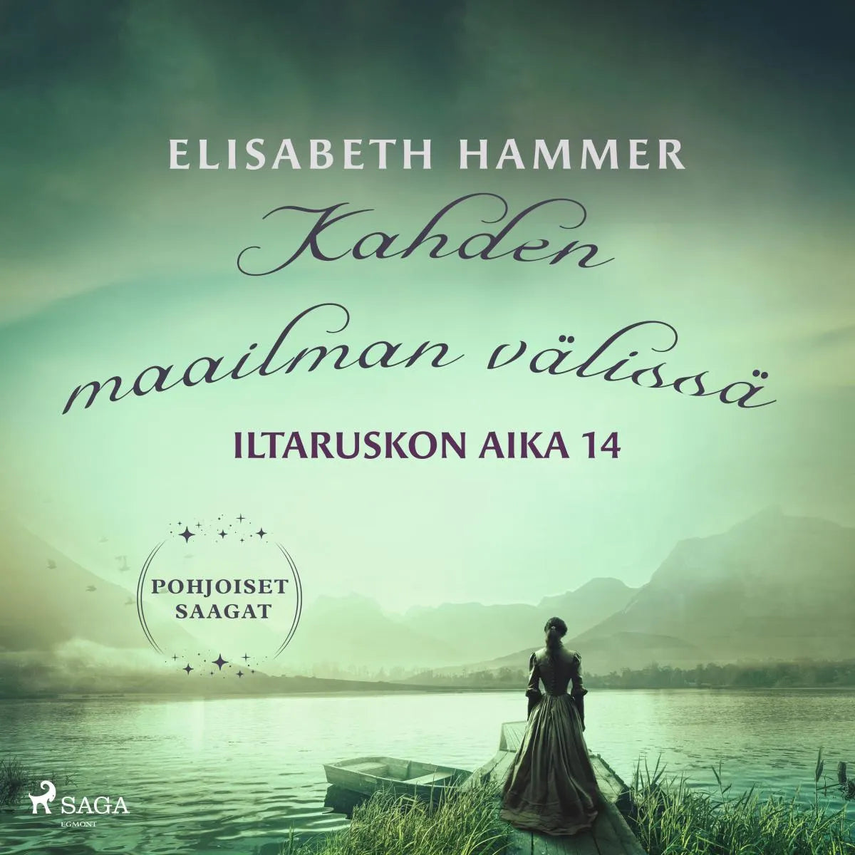 Cover: Kahden maailman välissä - Iltaruskon aika 14 (Hörbuch Download) von Elisabeth Hammer