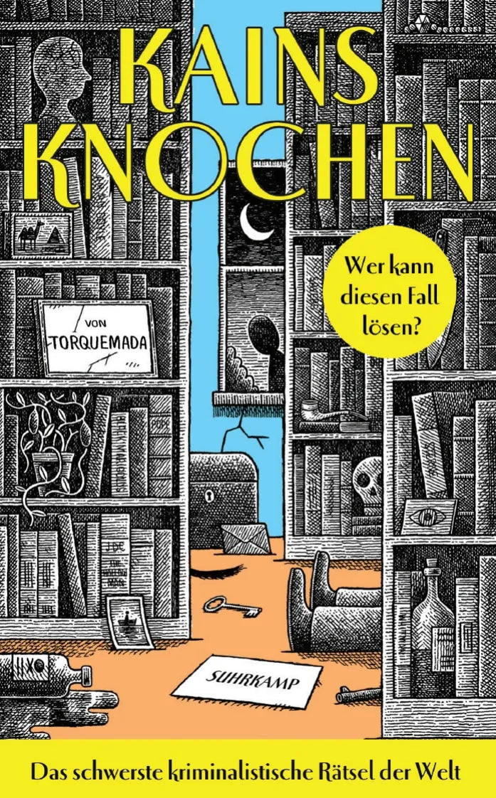 Buchcover von 'Kains Knochen' - Taschenbuch von Torquemada