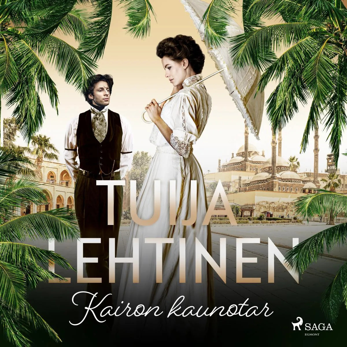 Cover: Kairon kaunotar (Hörbuch Download) von Tuija Lehtinen