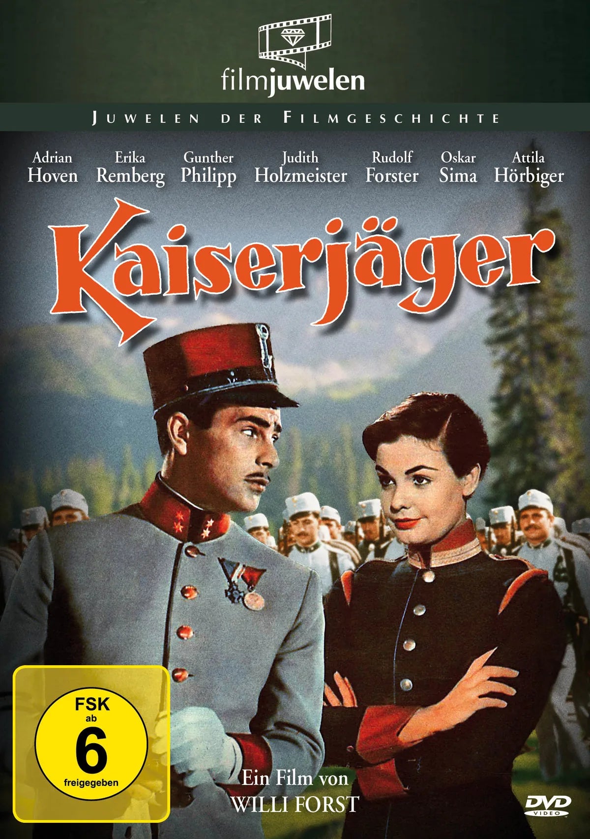 Kaiserjäger - DVD
