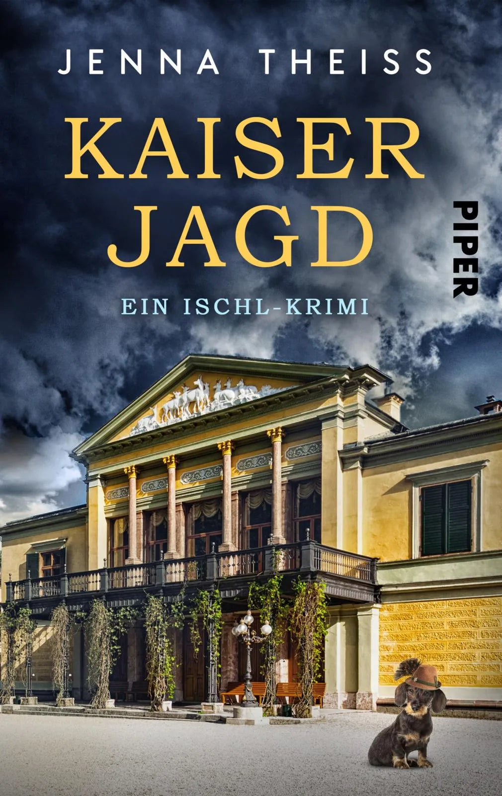 Buchcover von 'Kaiserjagd' - Taschenbuch von Jenna Theiss
