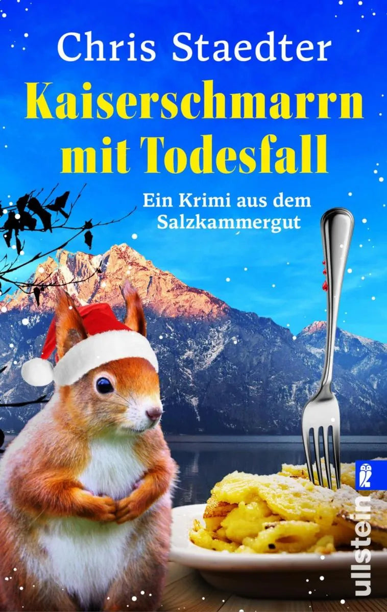 Cover: Kaiserschmarrn mit Todesfall (E-Book) von Chris Staedter