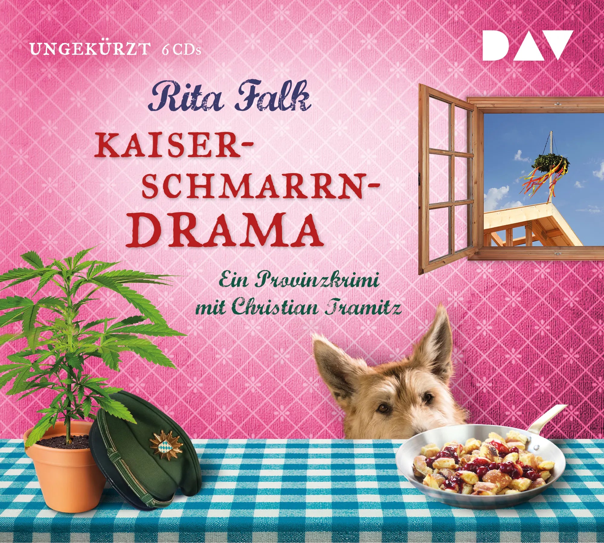 Buchcover von 'Kaiserschmarrndrama' - Hörbuch (CD) von Rita Falk