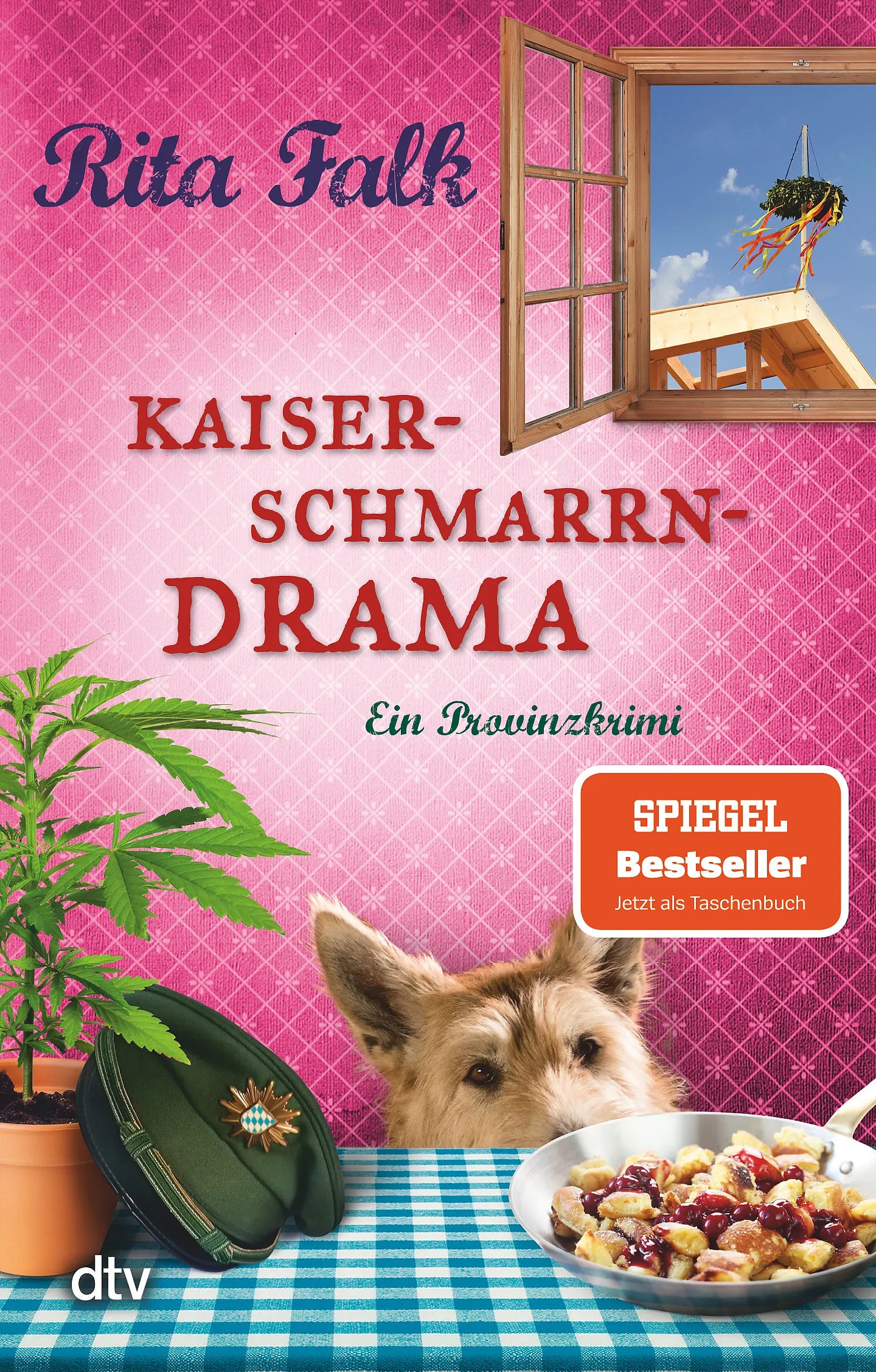 Buchcover von 'Kaiserschmarrndrama' - Taschenbuch von Rita Falk