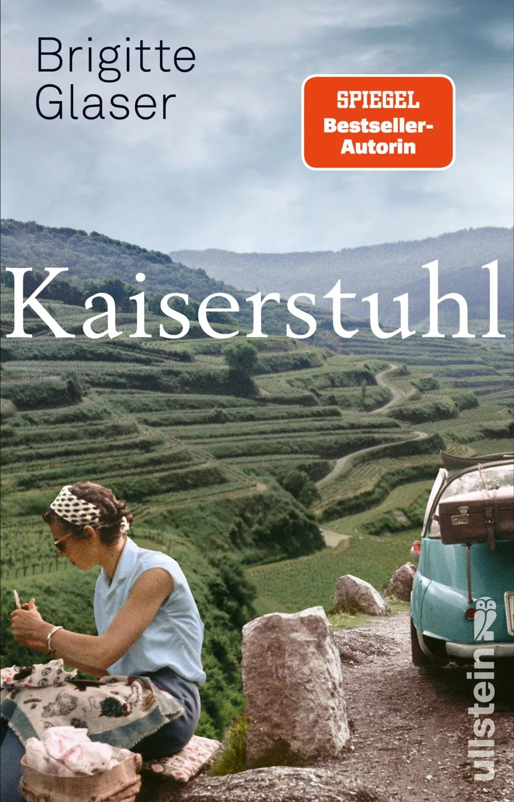 Buchcover von 'Kaiserstuhl' - Taschenbuch von Brigitte Glaser