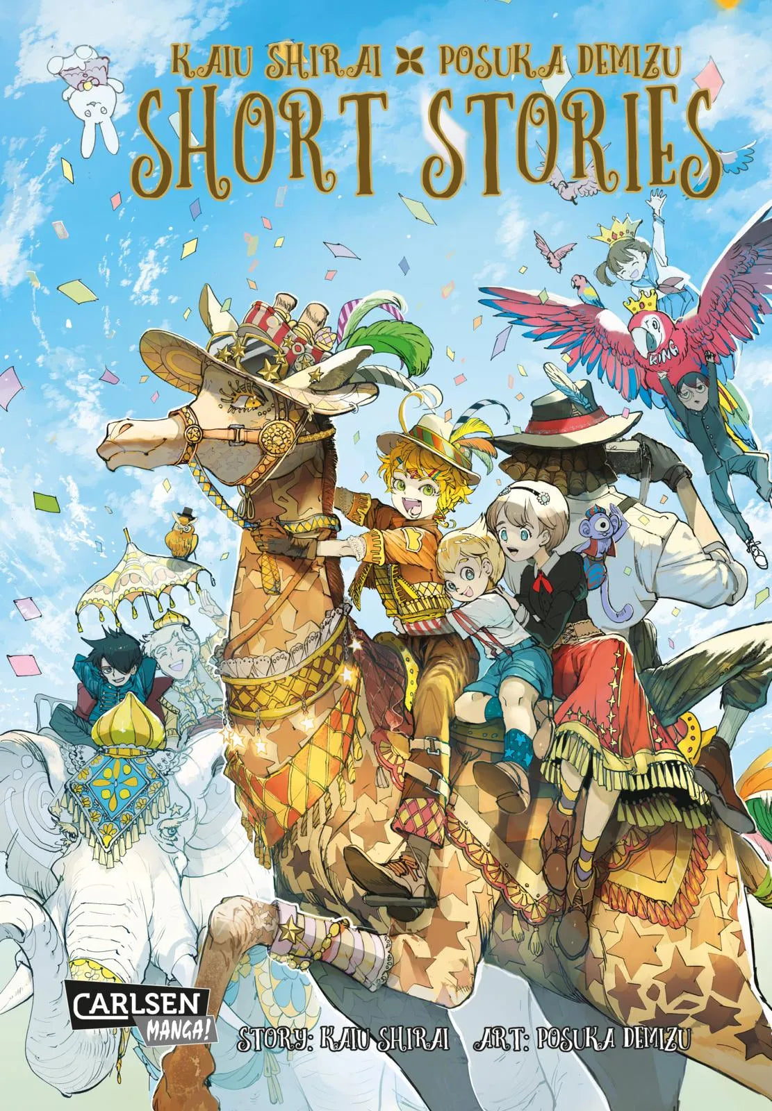 Buchcover von 'Kaiu Shirai x Posuka Demizu Short Stories' - Taschenbuch von Kaiu Shirai