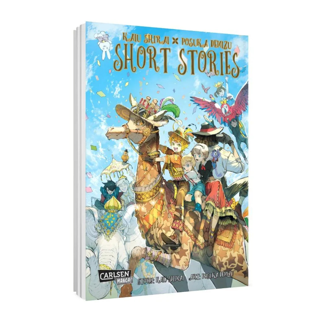 Produktansicht: Kaiu Shirai x Posuka Demizu Short Stories (Taschenbuch)