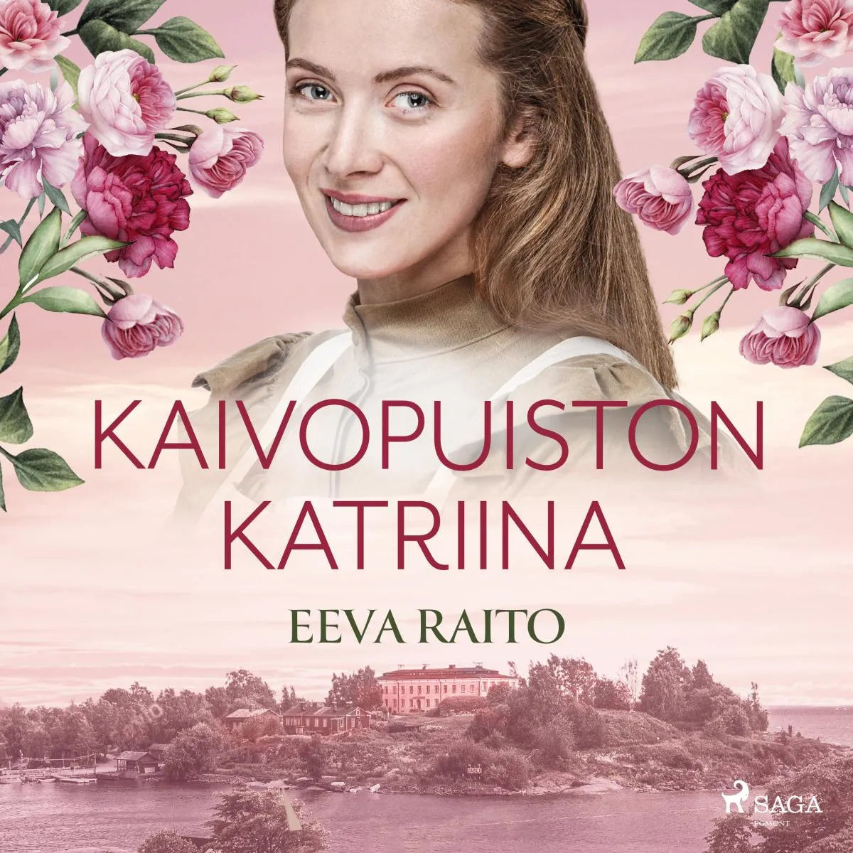 Cover: Kaivopuiston Katriina (Hörbuch Download) von Eeva Raito