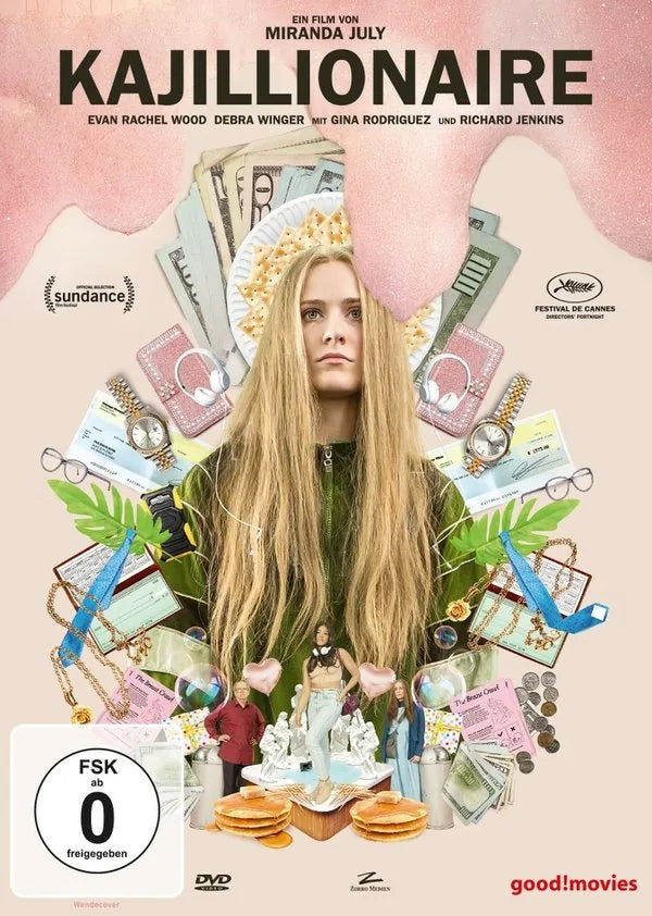Kajillionaire - DVD