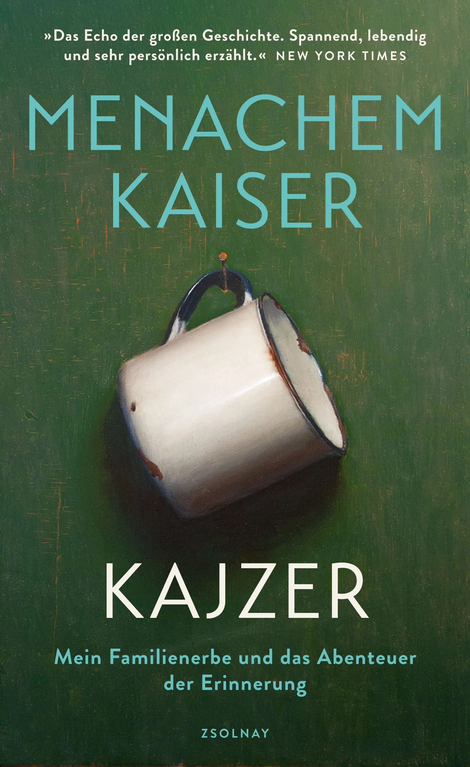 Buchcover von 'Kajzer' - Gebundene Ausgabe von Menachem Kaiser
