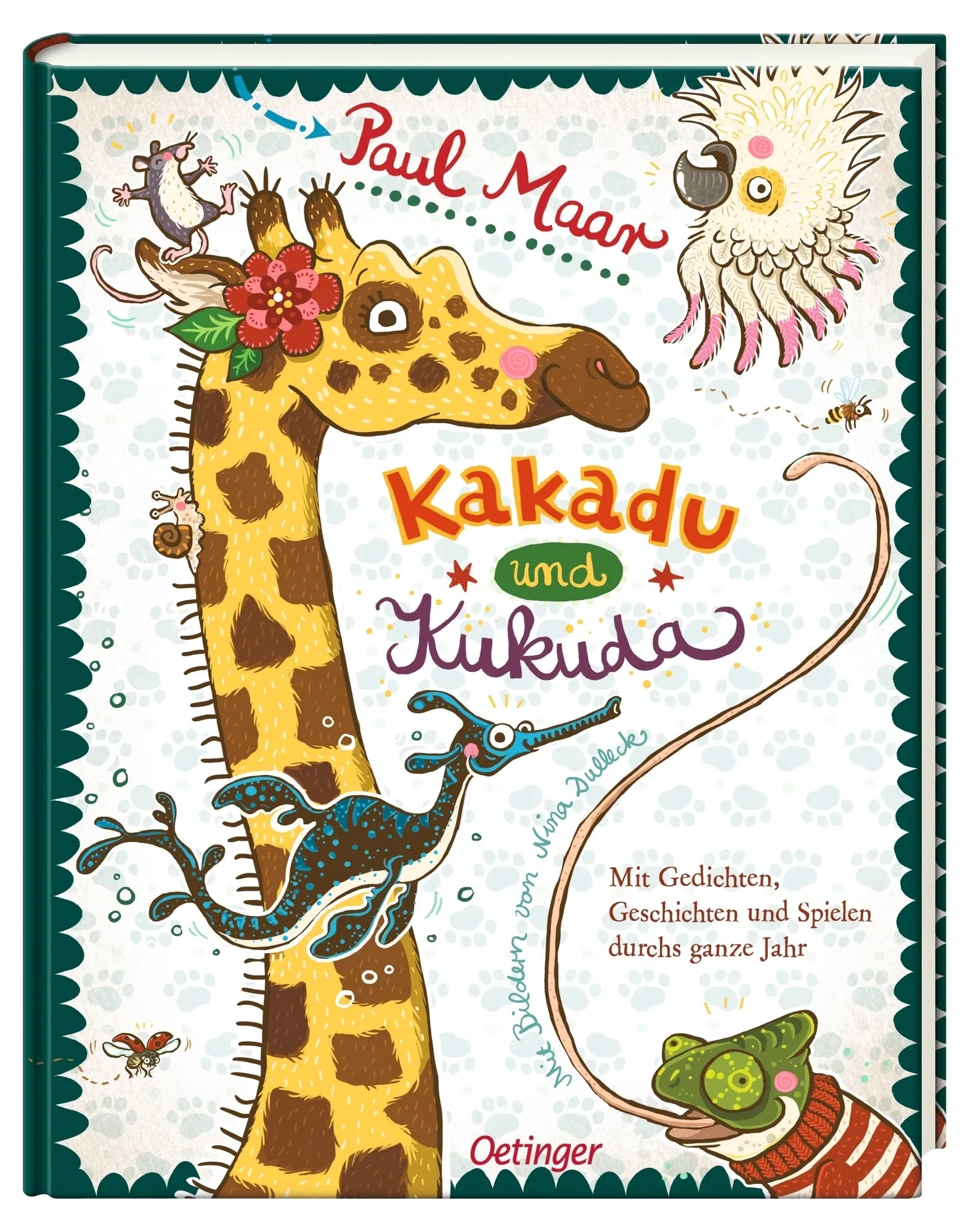 Produktansicht: Kakadu und Kukuda (Gebundene Ausgabe)