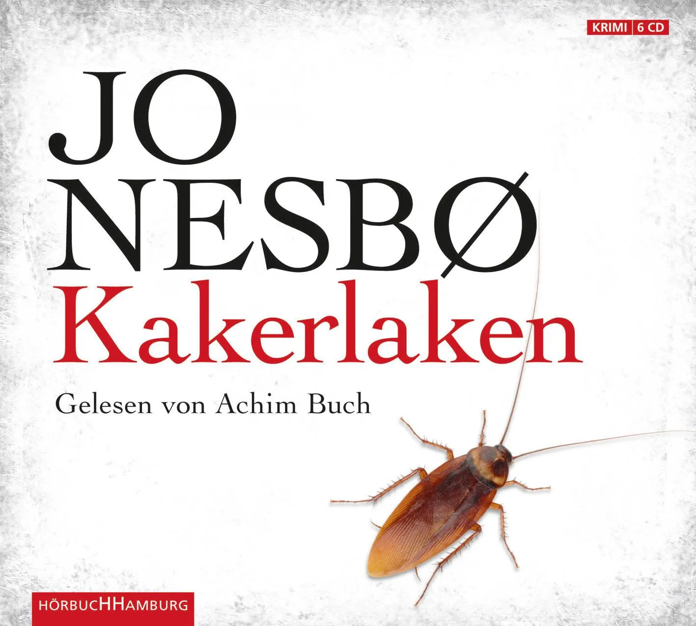 Buchcover von 'Kakerlaken' - Hörbuch (CD) von Jo Nesbø