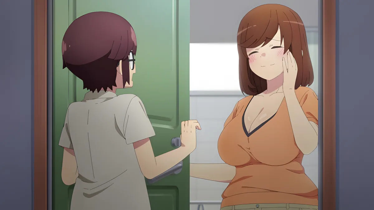 Filmszene 3 aus Kakushite! Makina-san!! - Complete Edition – Blu-ray. Regie: Masayoshi Nishita