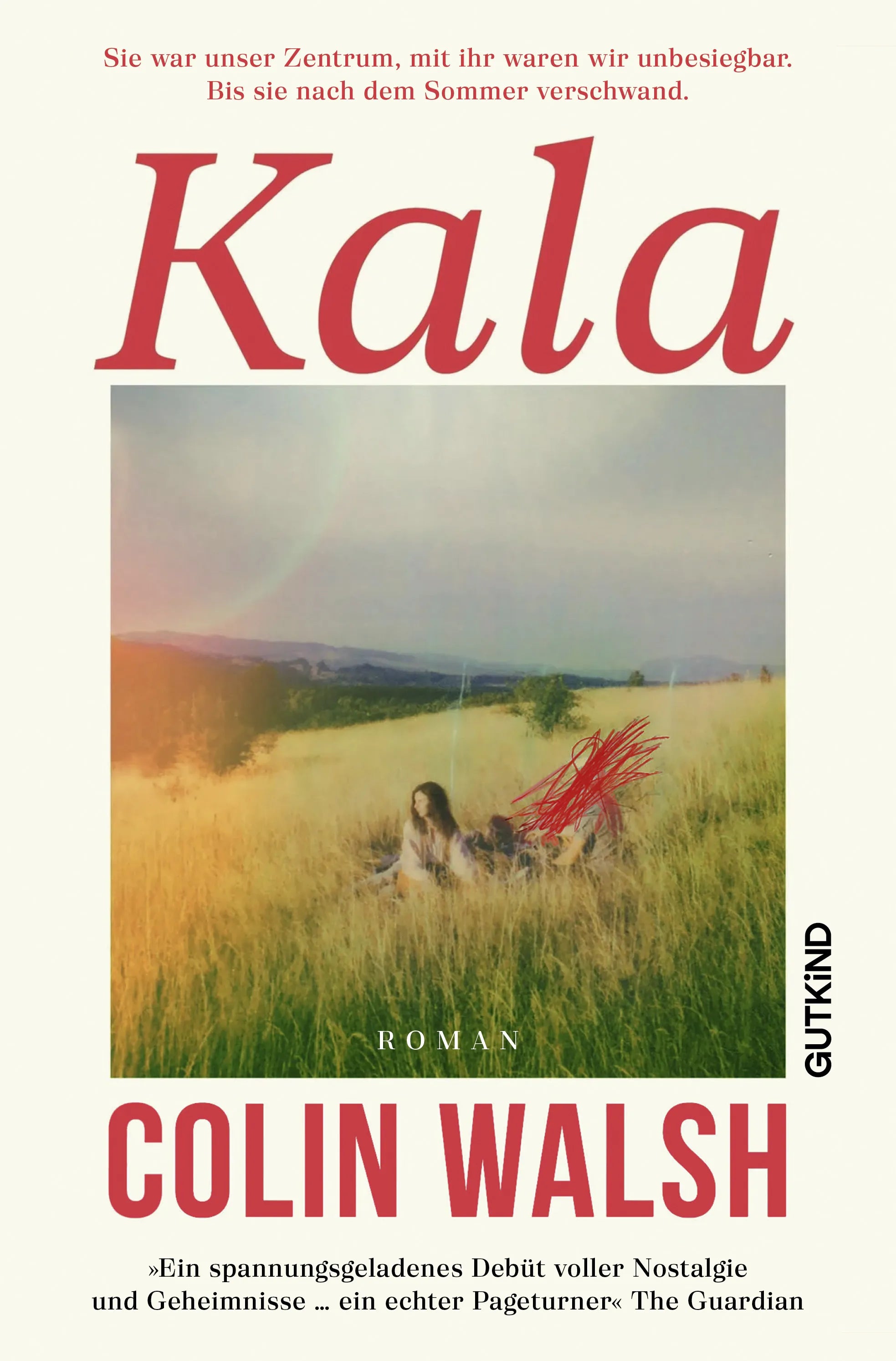Buchcover von 'Kala' - Gebundene Ausgabe von Colin Walsh