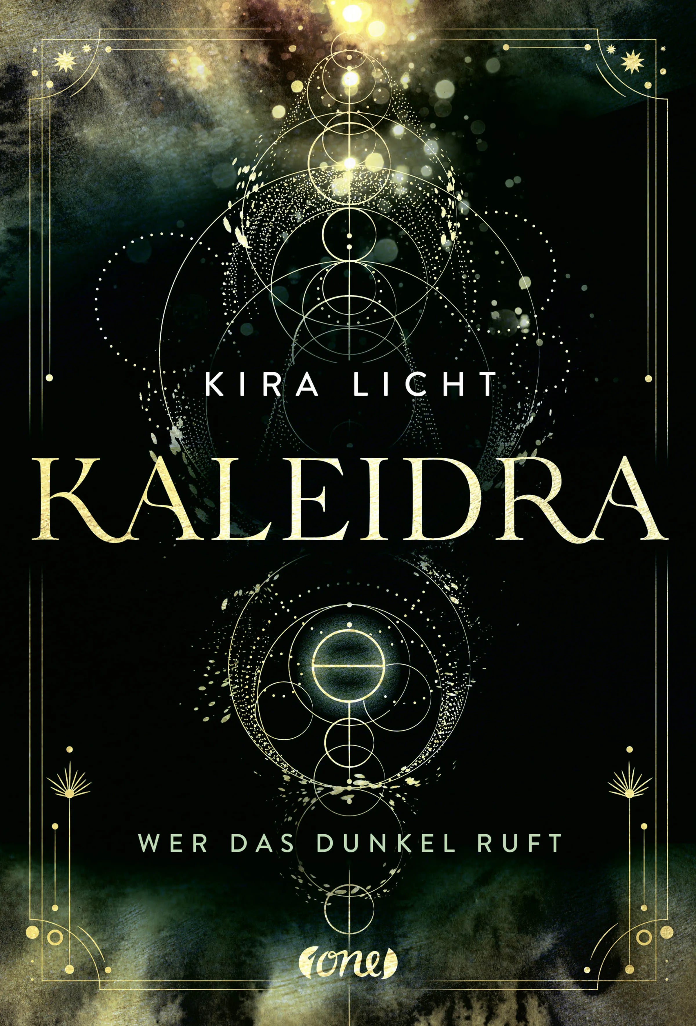 Buchcover von 'Kaleidra - Wer das Dunkel ruft' - Gebundene Ausgabe von Kira Licht
