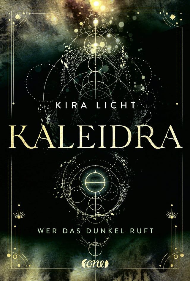 Buchcover von 'Kaleidra - Wer das Dunkel ruft' - Gebundene Ausgabe von Kira Licht