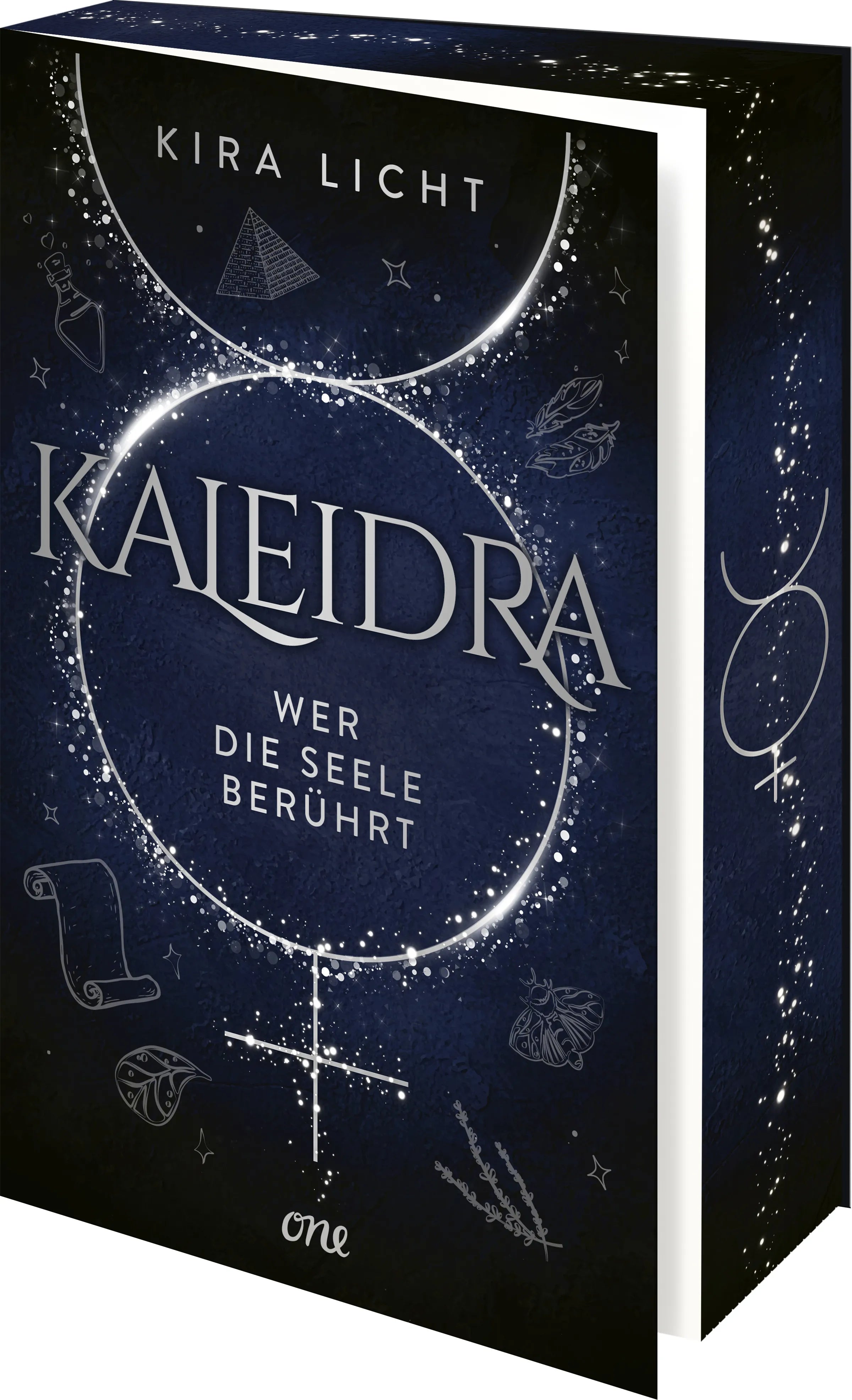 Cover: Kaleidra - Wer die Seele berührt (Paperback) von Kira Licht