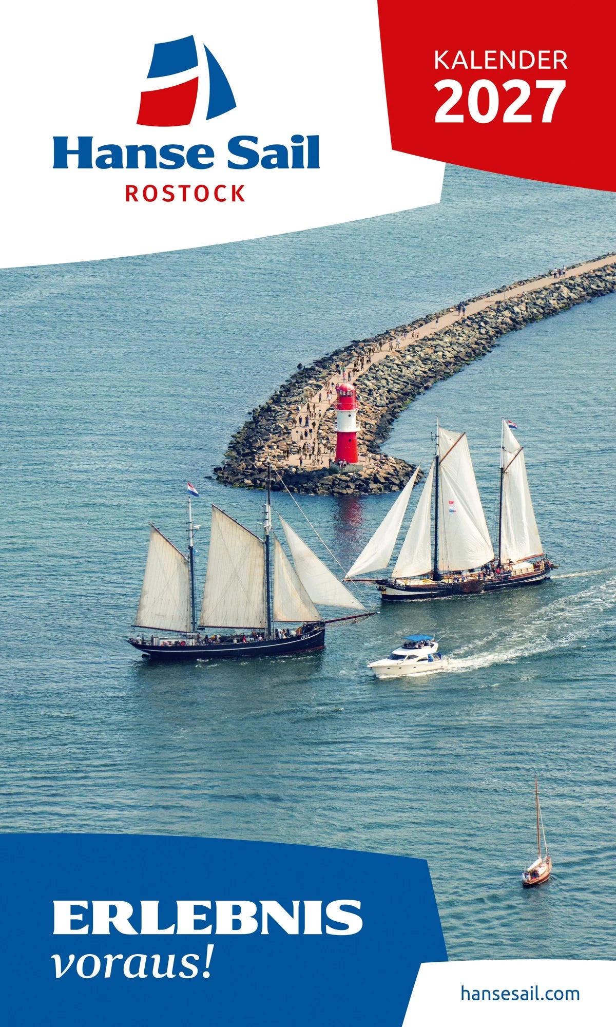 Wandkalender: Kalender Hanse Sail 2027