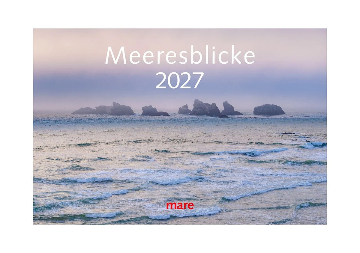 Wandkalender: Kalender Meeresblicke 2027