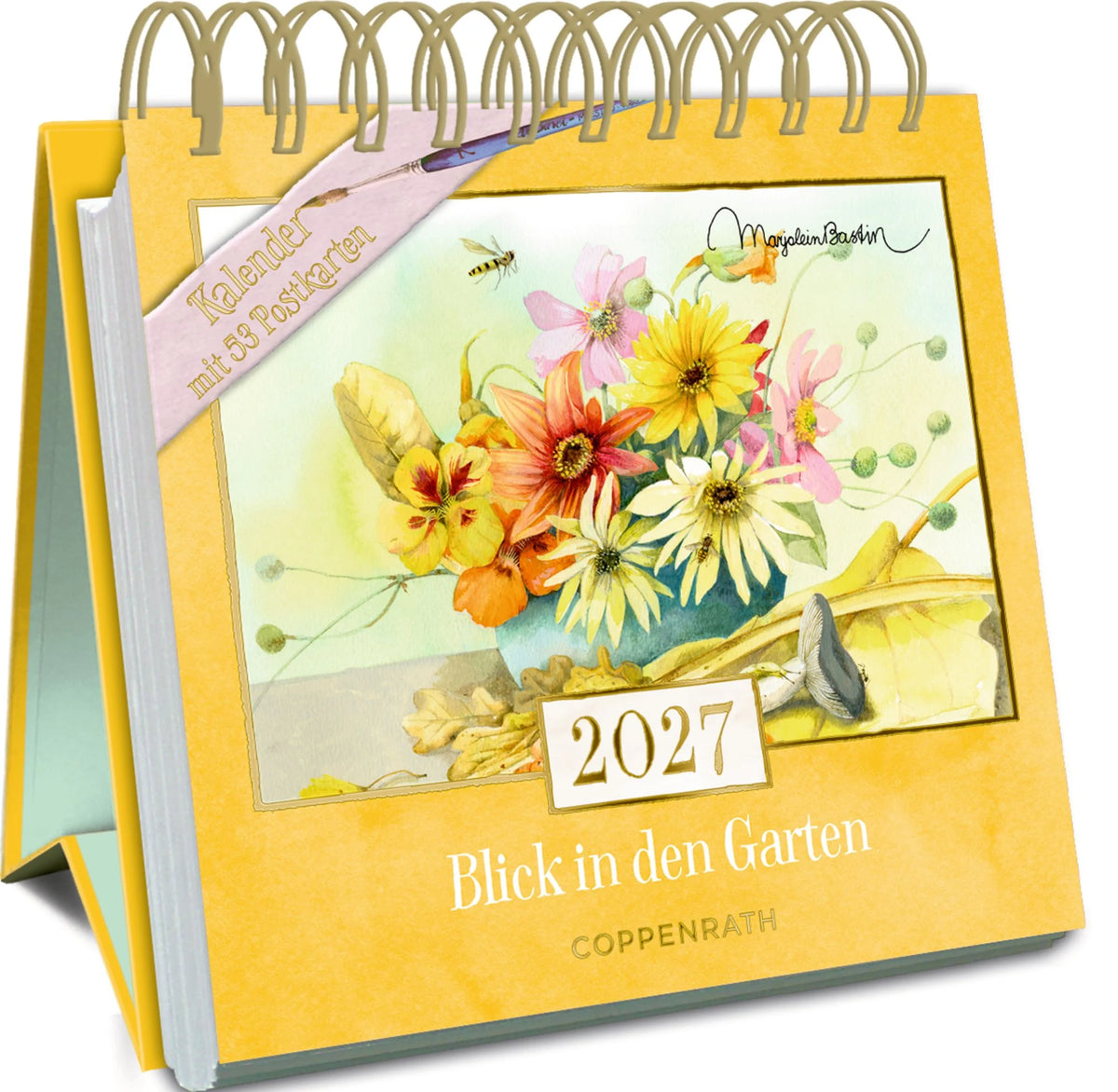 Postkartenkalender: Kalender mit 53 Postkarten