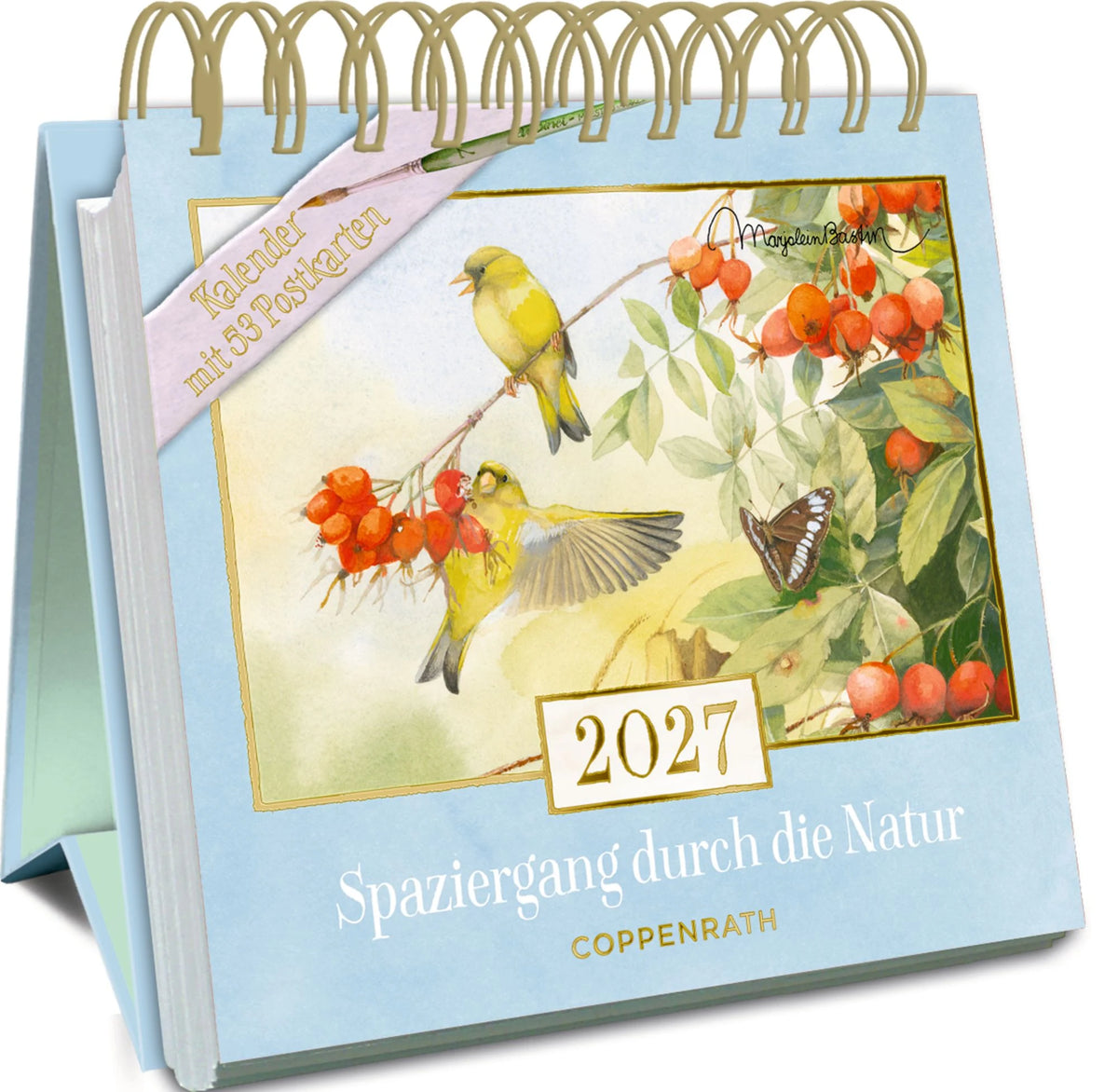Postkartenkalender: Kalender mit 53 Postkarten